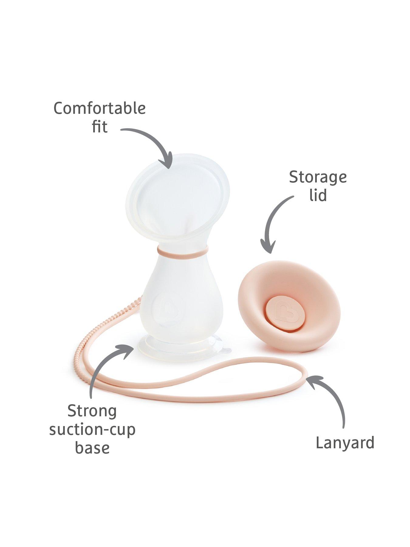 Image 3 of 6 of Munchkin Silicone Breast Pump