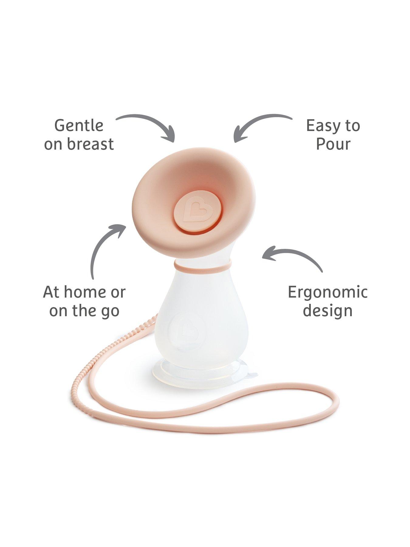 Image 5 of 6 of Munchkin Silicone Breast Pump