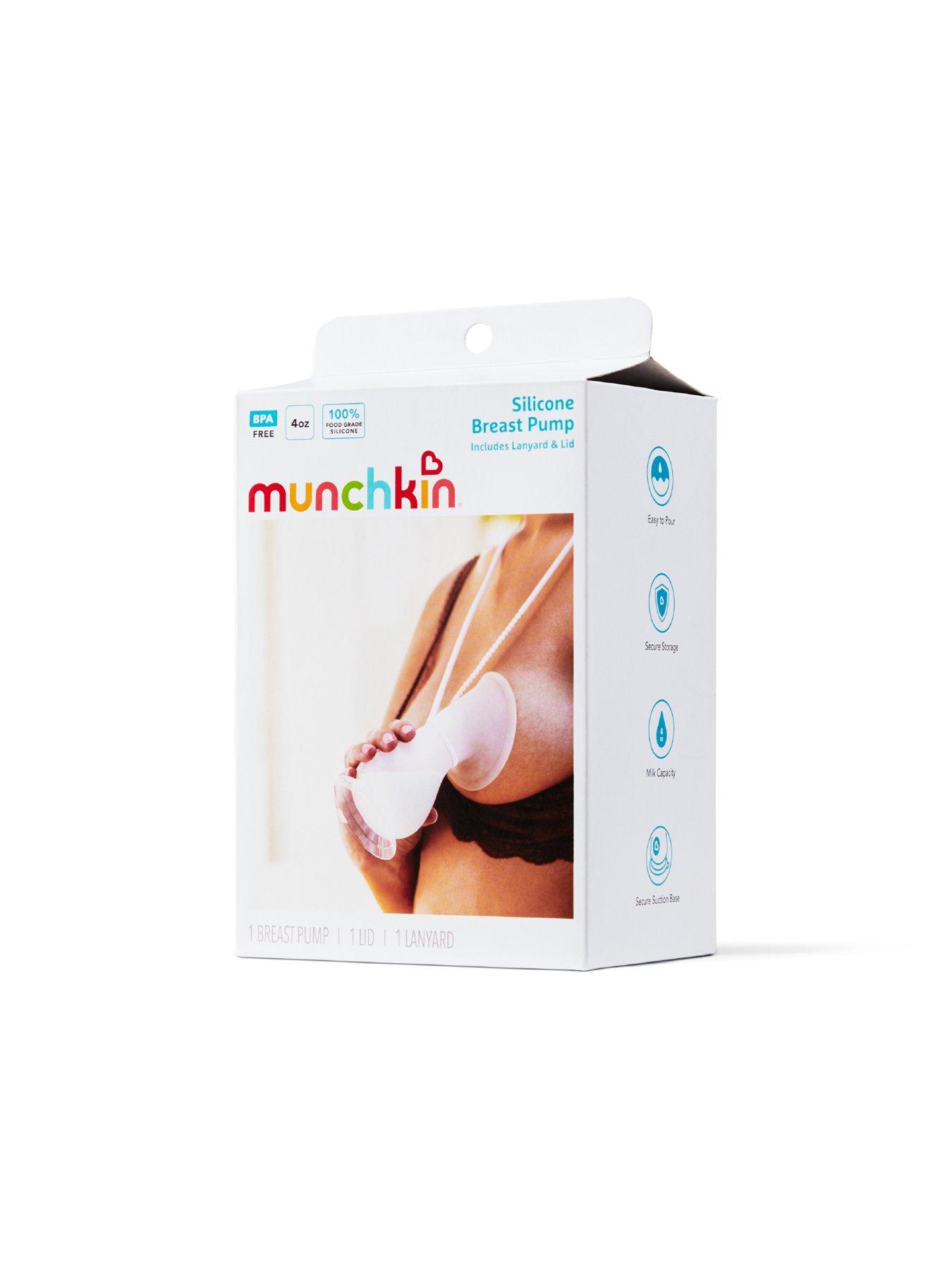 Image 6 of 6 of Munchkin Silicone Breast Pump