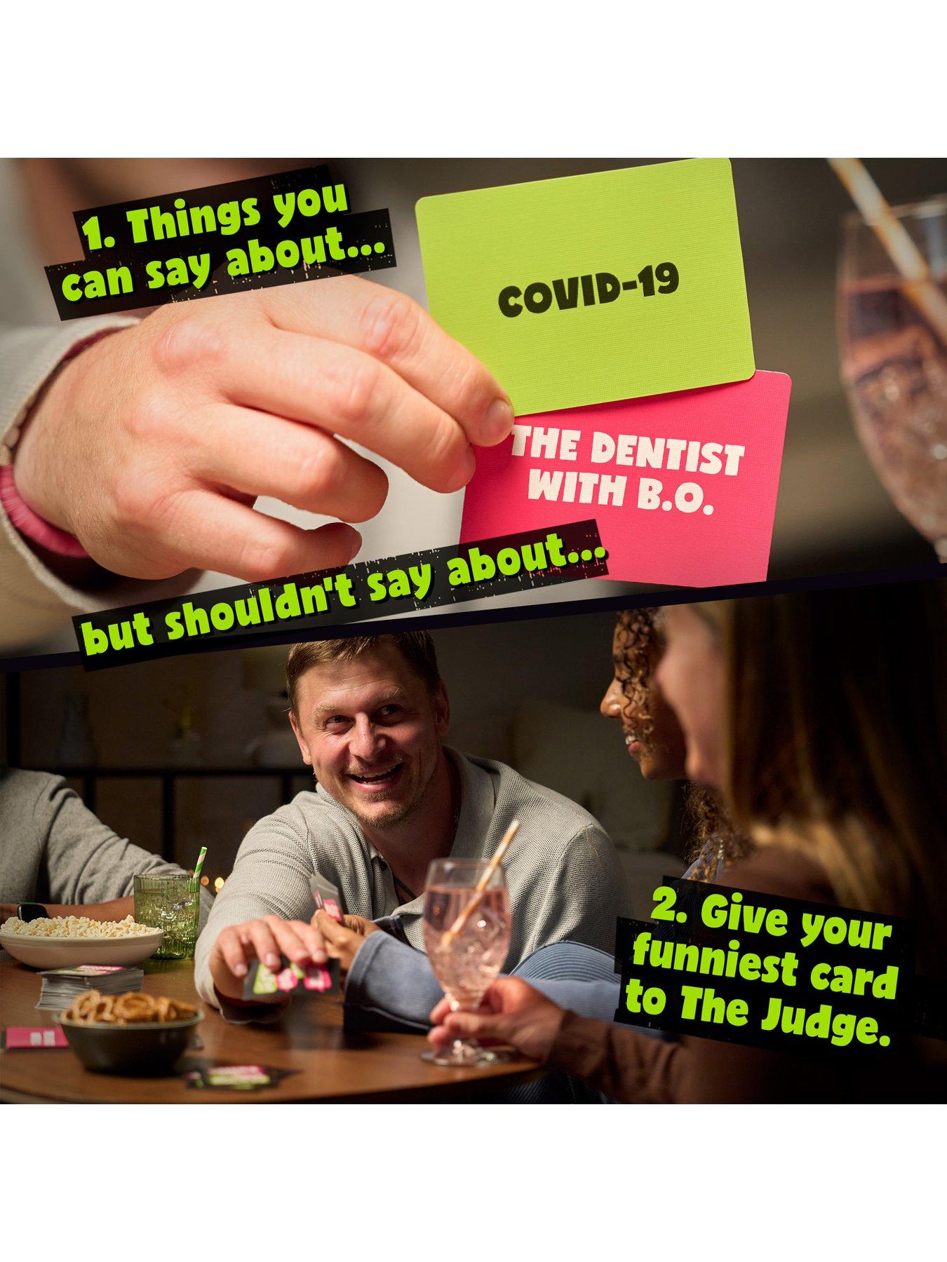 Image 4 of 8 of Original Games - What Did You Say!&nbsp;Fun&nbsp;Party Game for Adults&nbsp;(Age: 18+ yrs)
