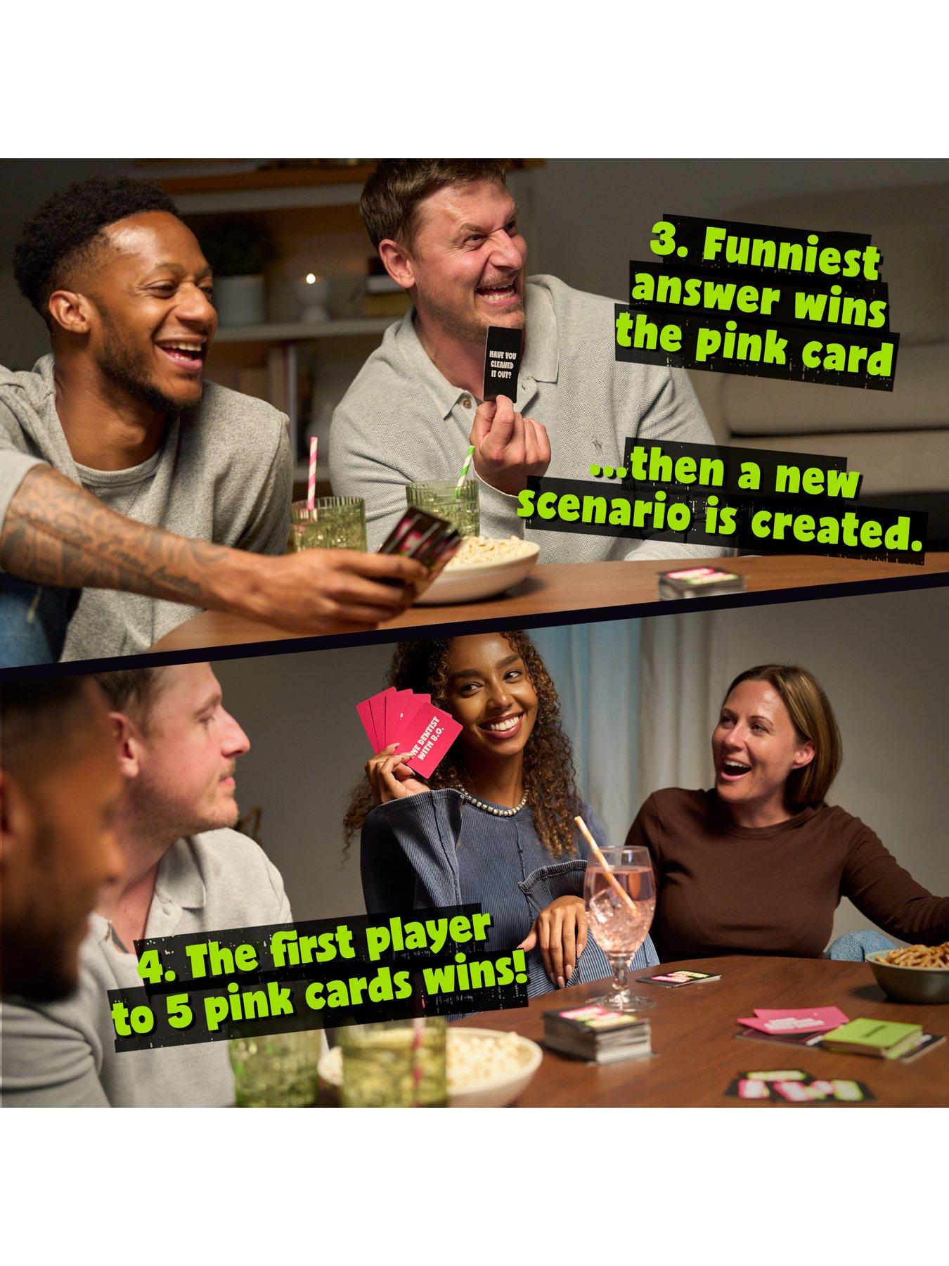 Image 5 of 8 of Original Games - What Did You Say!&nbsp;Fun&nbsp;Party Game for Adults&nbsp;(Age: 18+ yrs)