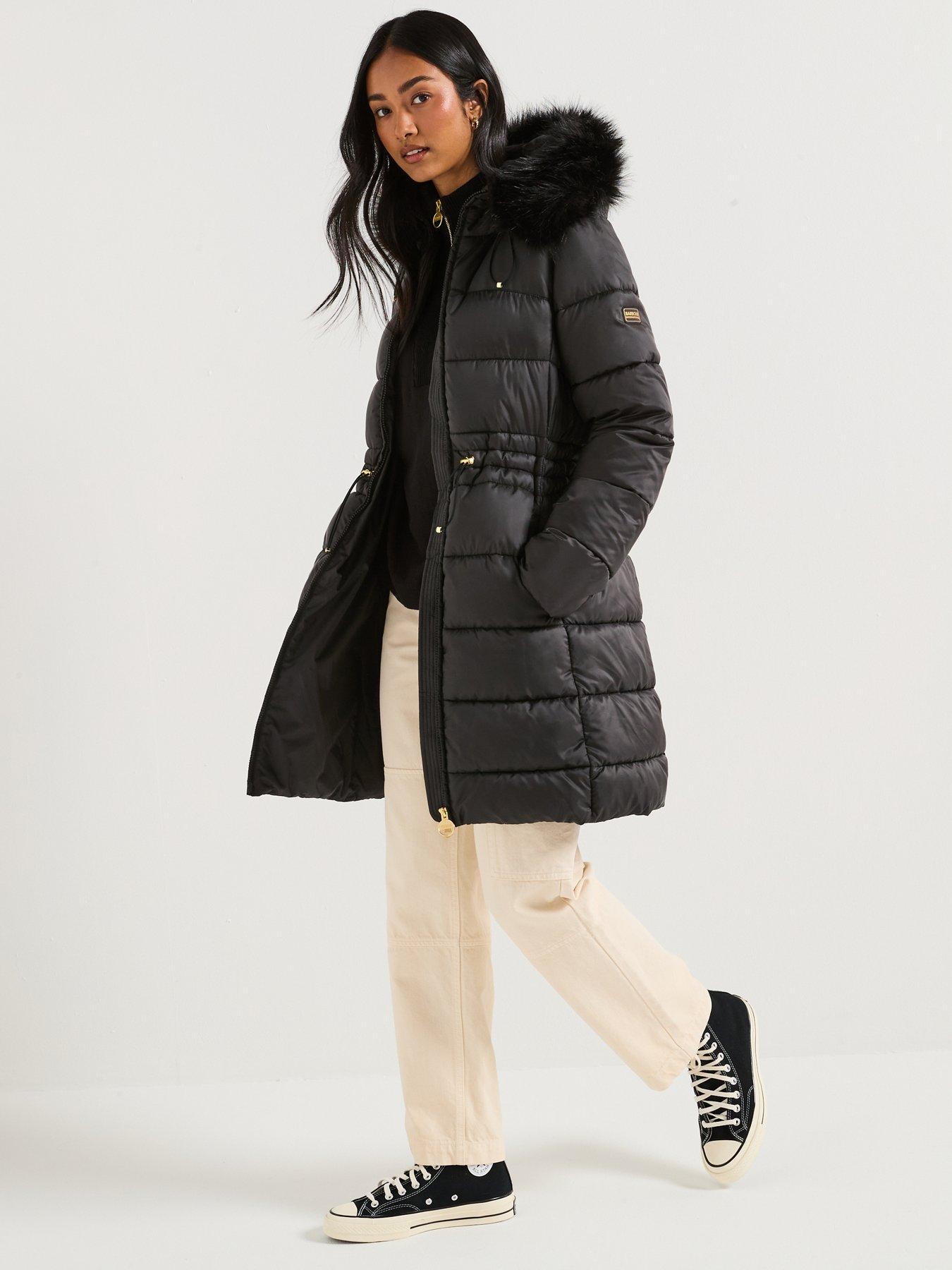 Barbour International Anastasia Puffer Jacket - Black