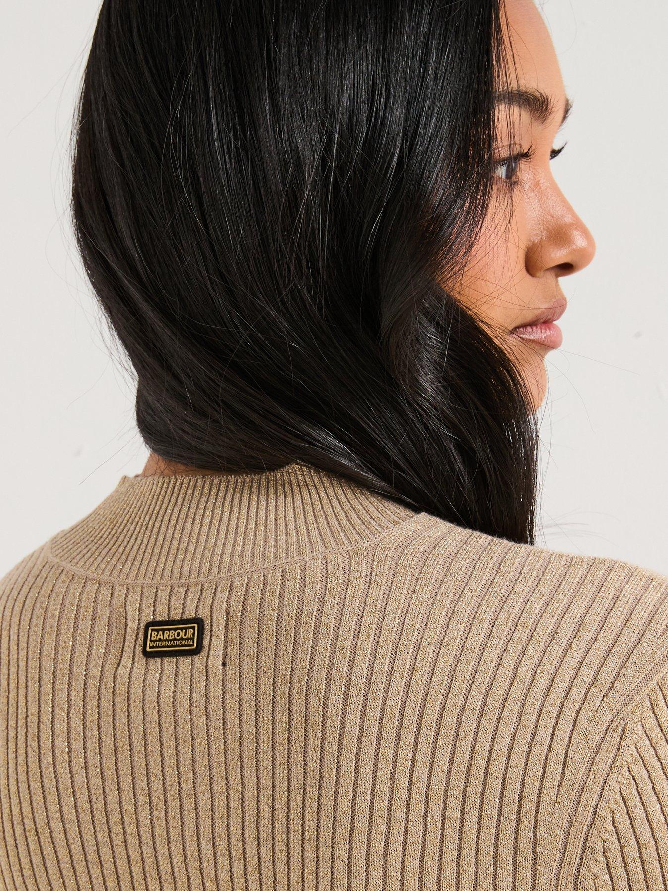 barbour-international-stella-knitted-jumper-beigeoutfit