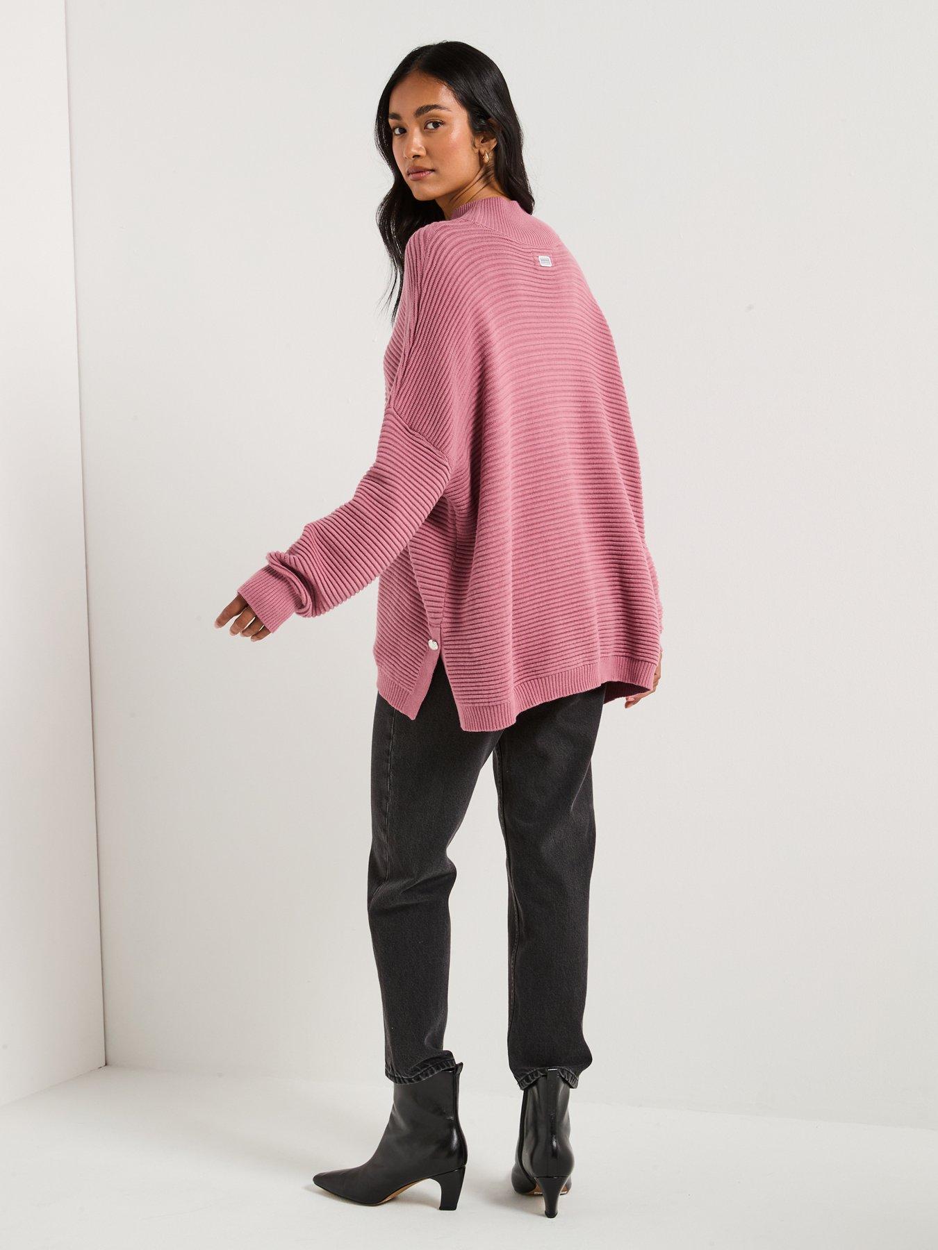 barbour-international-kaia-knitted-jumper-pinkstillFront