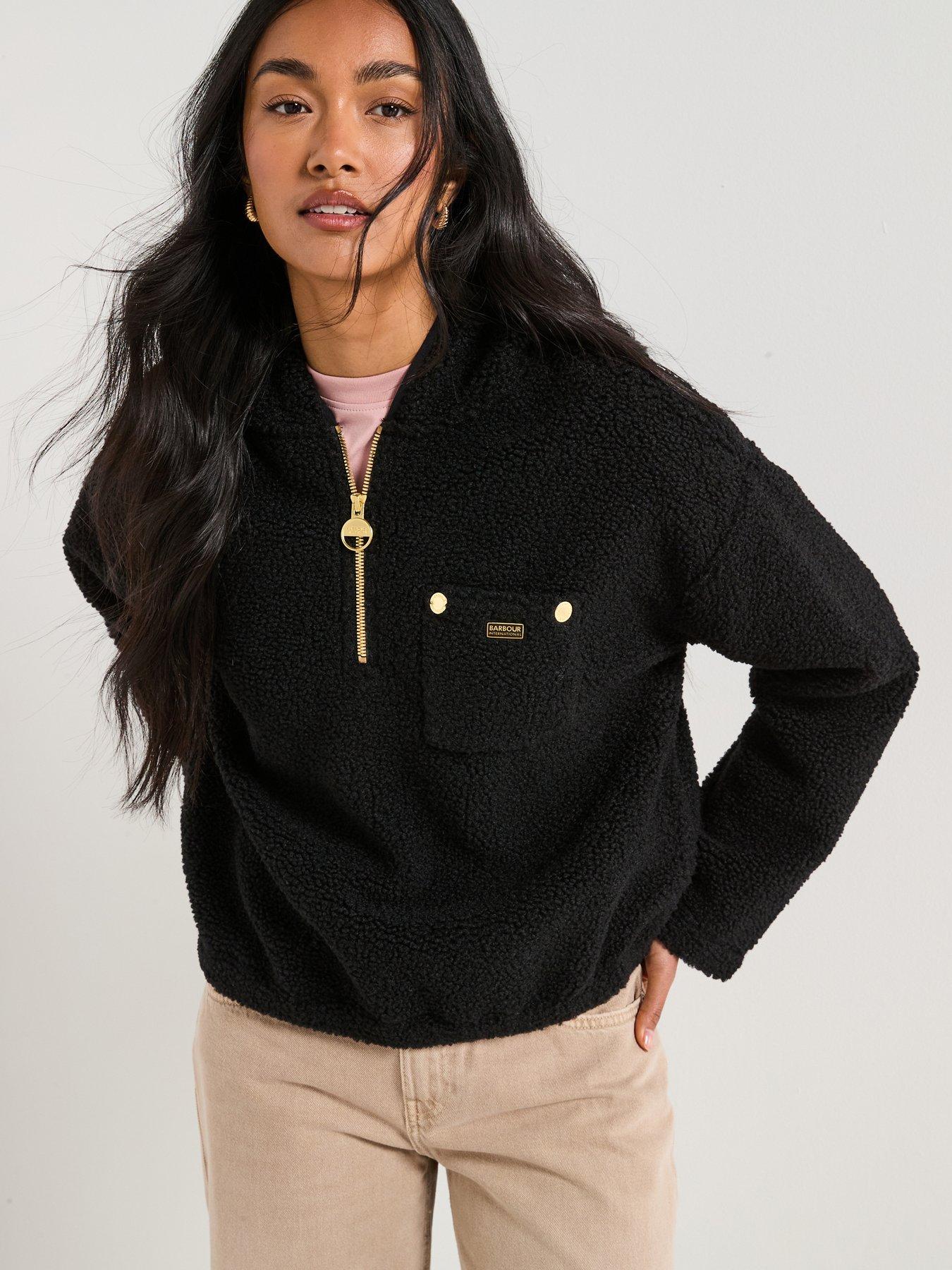 barbour-international-bintl-lola-fleece-hoodie-black