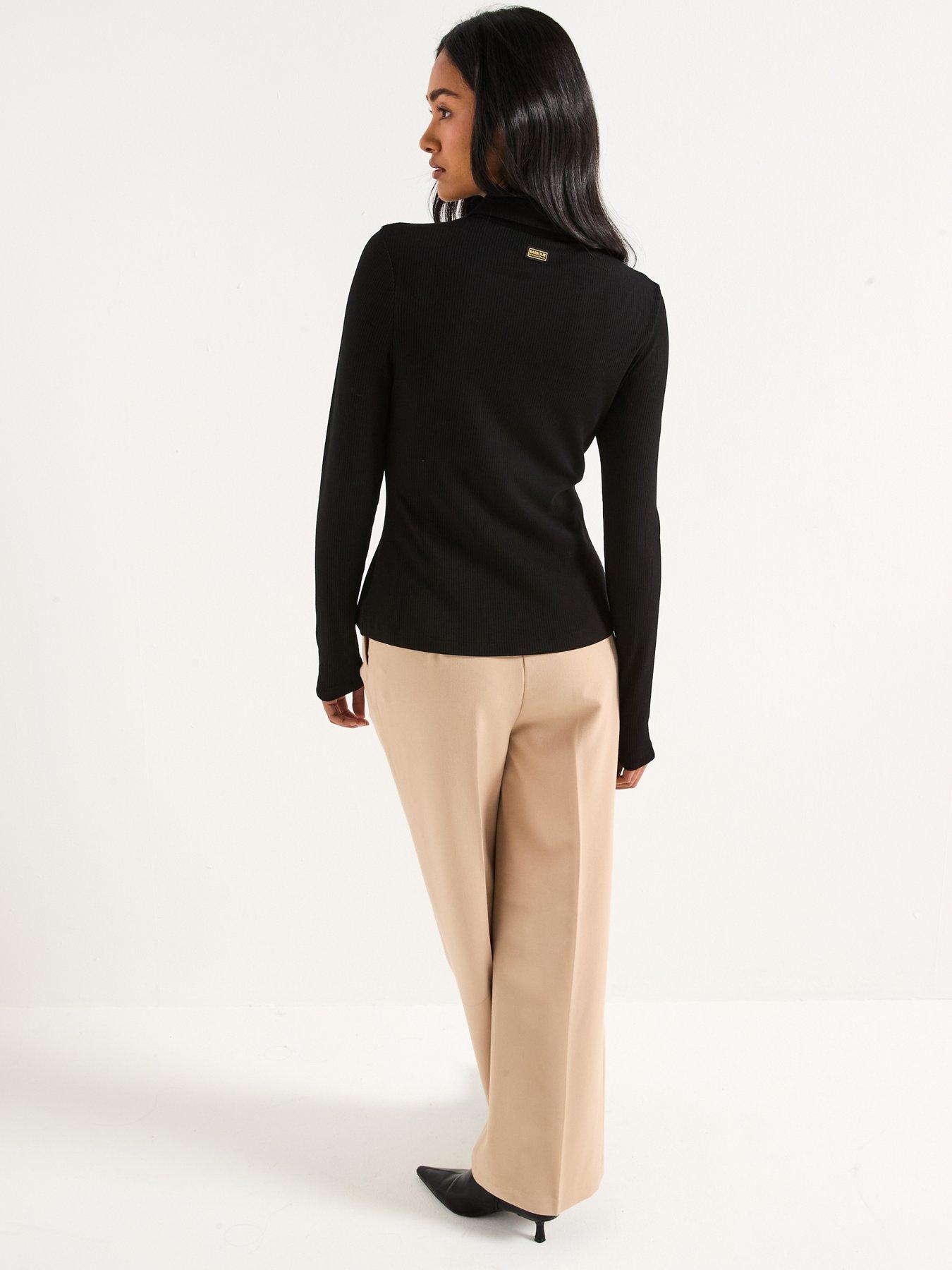 barbour-international-chloe-ribbed-top-blackstillFront