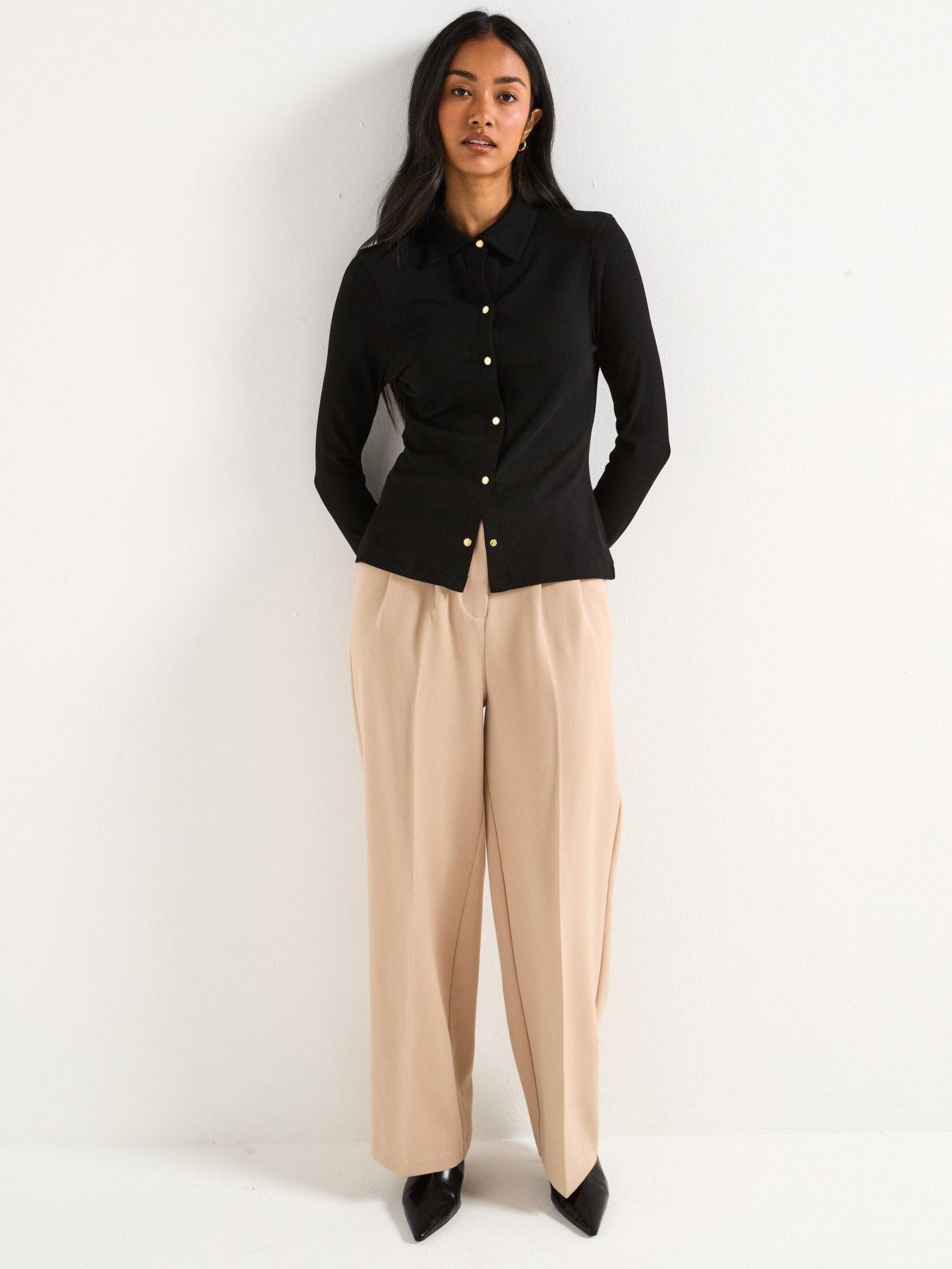 barbour-international-chloe-ribbed-top-blackback
