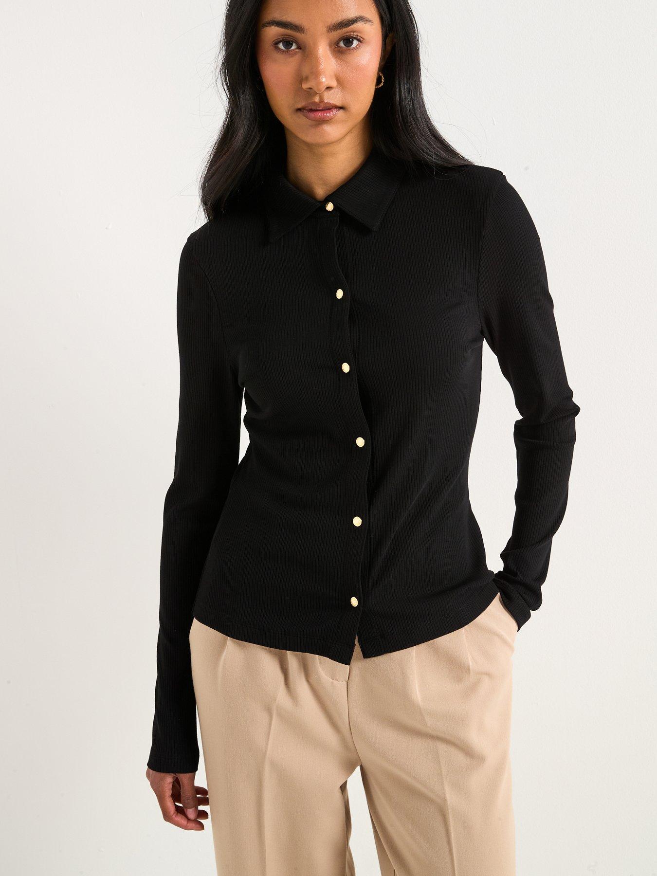 barbour-international-chloe-ribbed-top-blackoutfit
