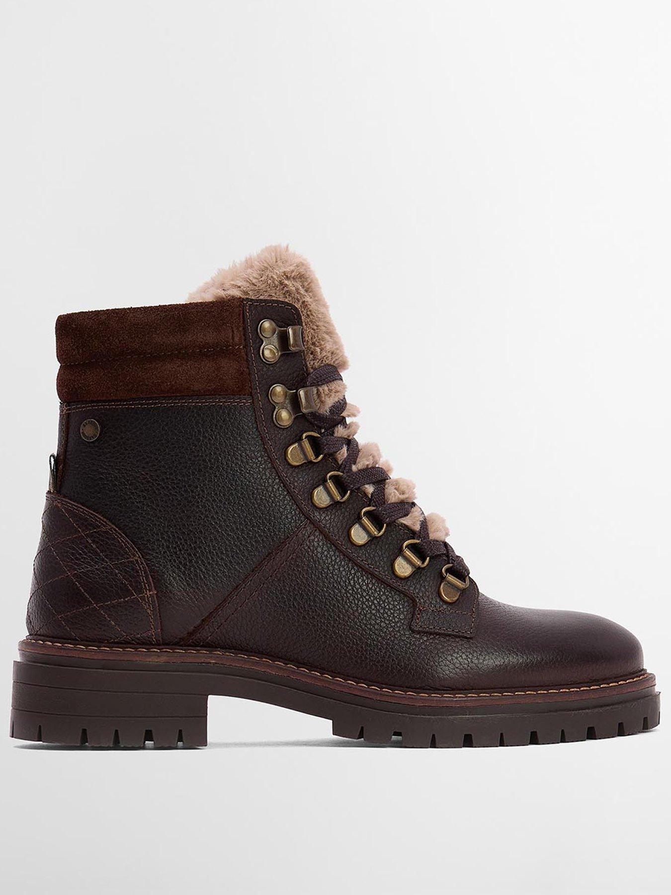 Barbour Bamburgh Hiker Boot - Brown