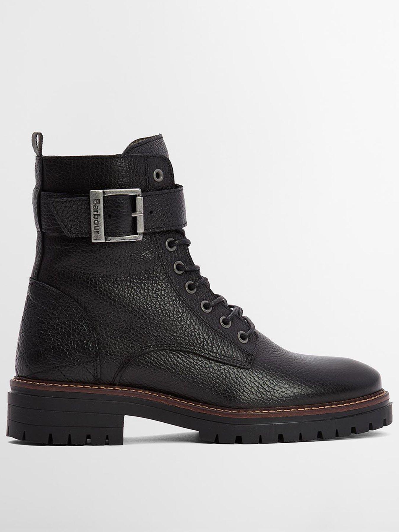 Barbour Heidi Lace Up Boot - Black