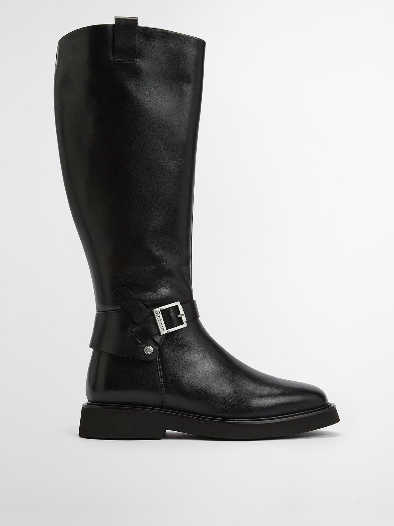 barbour-theodora-riding-boot-black