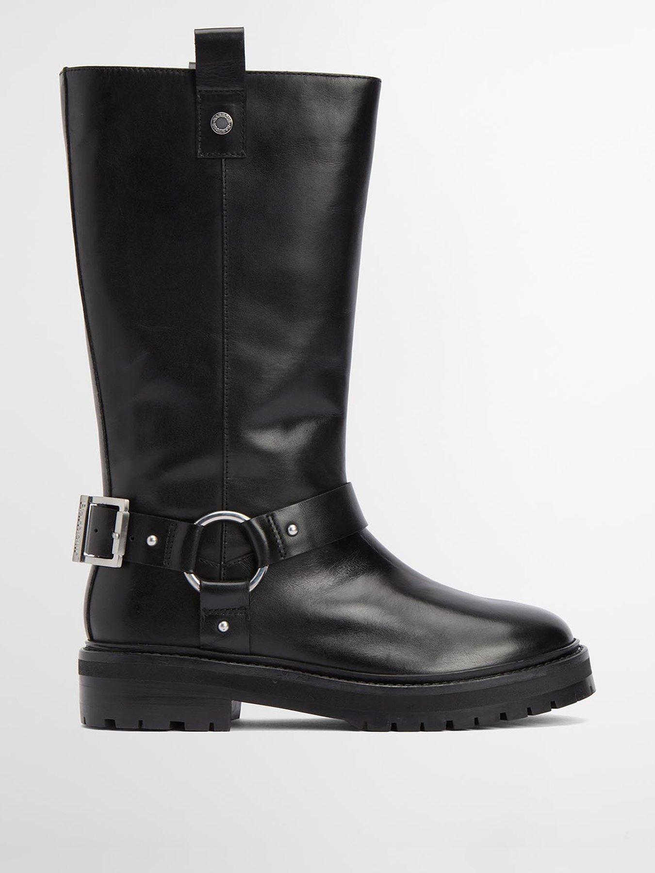 Barbour Freya Harness Boot - Black