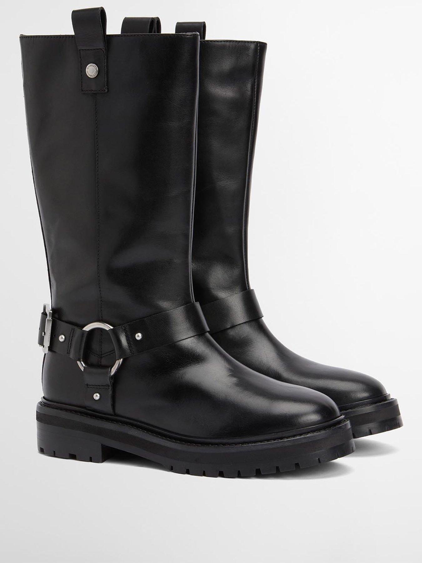 barbour-freya-harness-boot-blackstillFront