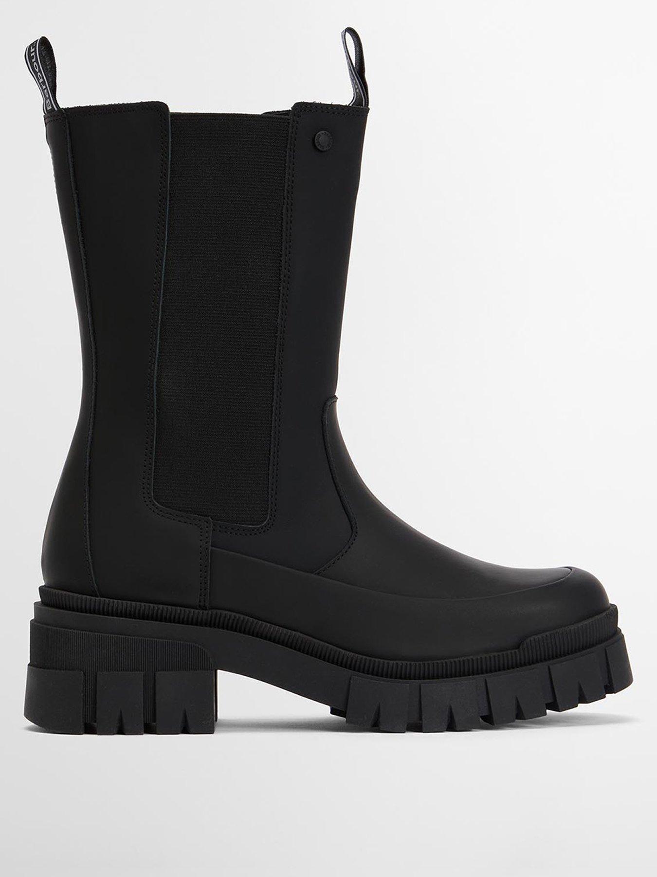 Barbour Sidneigh Chelsea Boot - Black