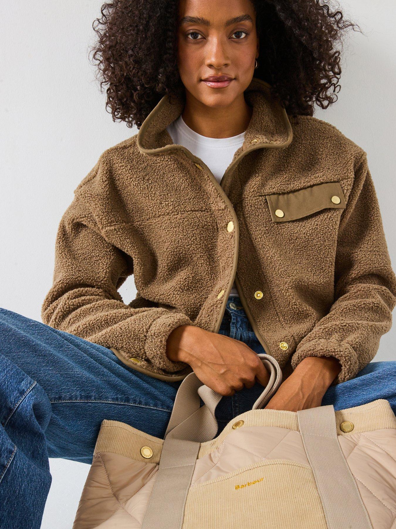 Barbour Mabel Fleece - Brown