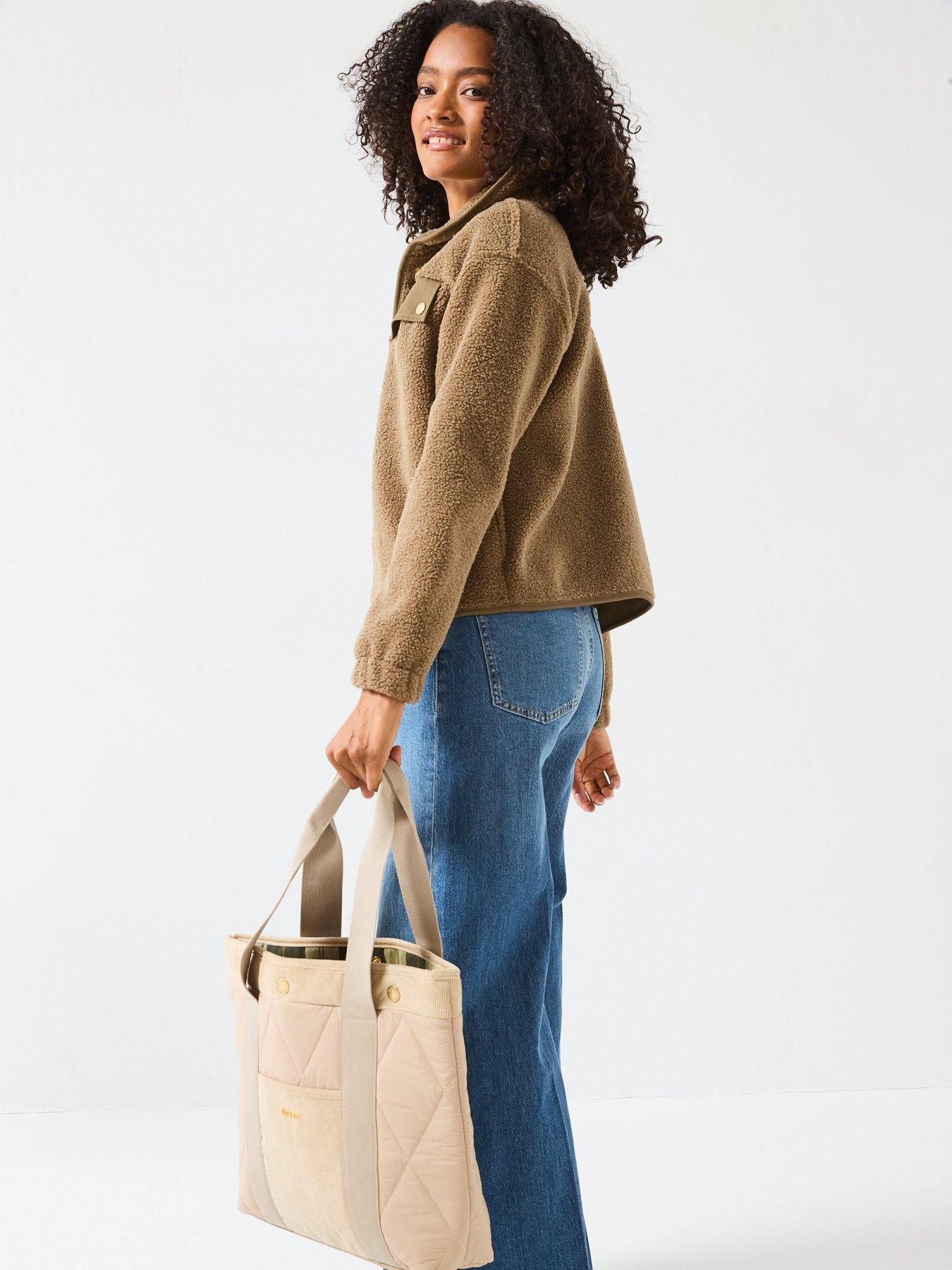 barbour-mabel-fleece-brownstillFront