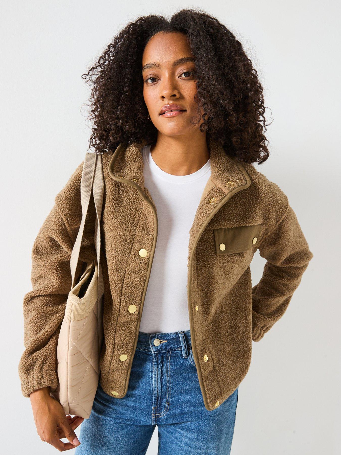 barbour-mabel-fleece-brownoutfit