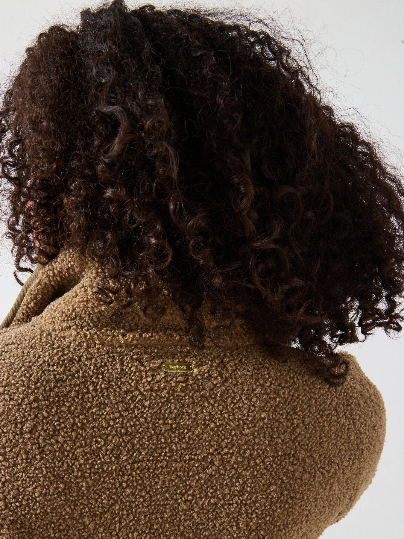barbour-mabel-fleece-browndetail