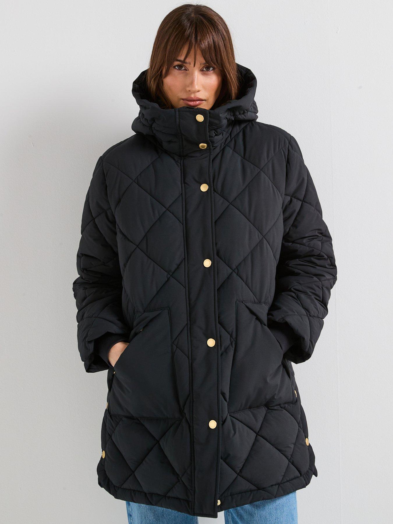 Barbour Kailyn Puffer Jacket - Black