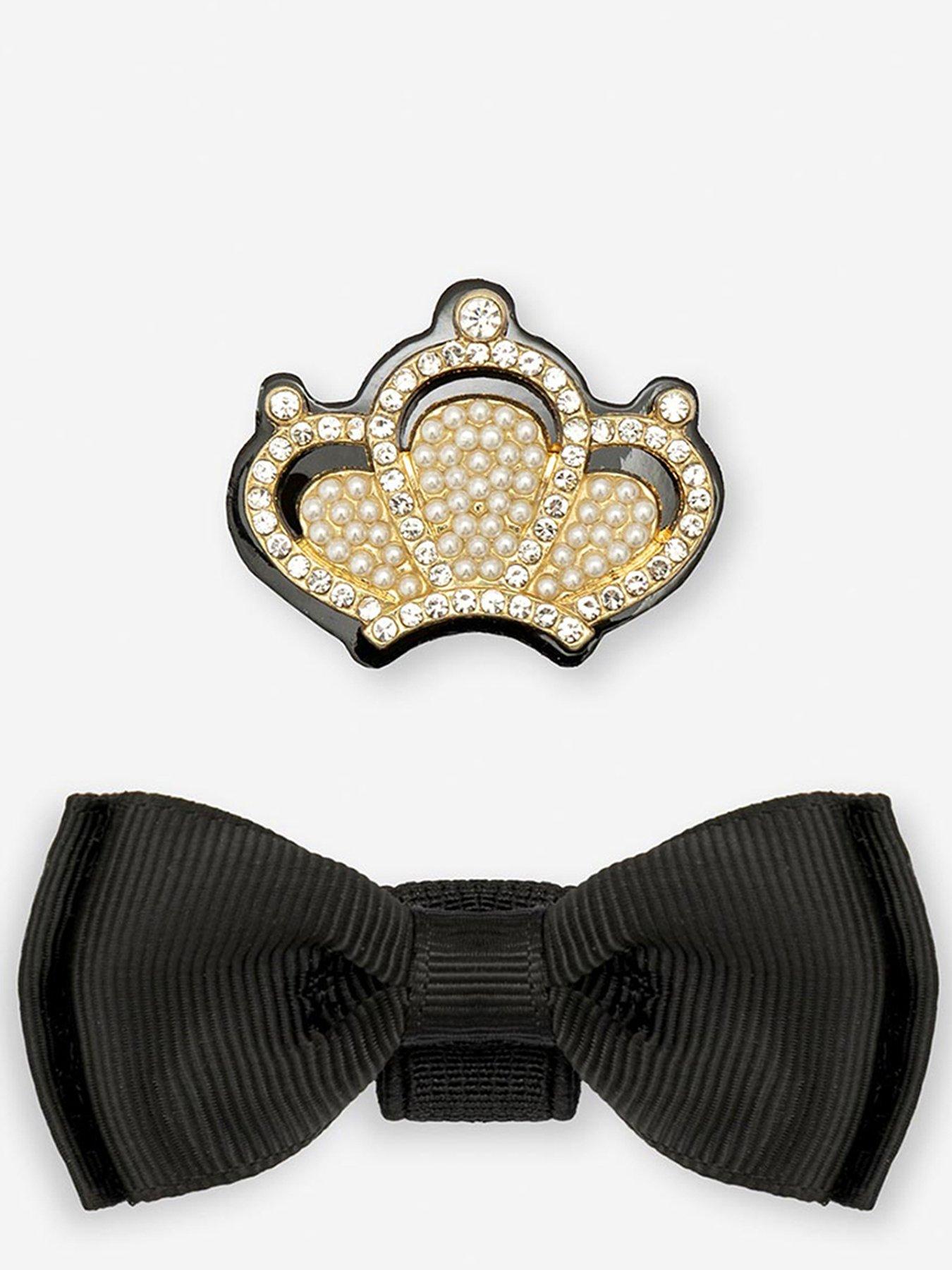 Image 5 of 5 of Lelli Kelly Victoria Patent Interchangeable Accessory School Shoe - Black