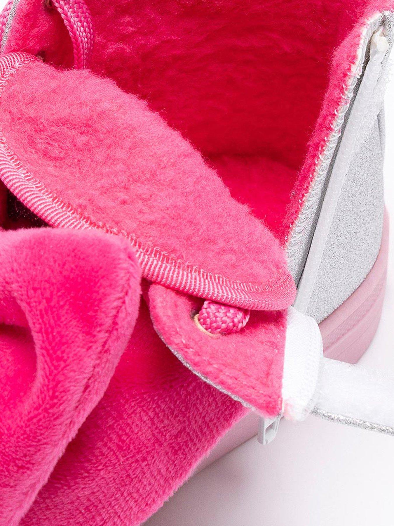 lelli-kelly-rue-m-kidsnbsphigh-top-trainer-silverstillFront