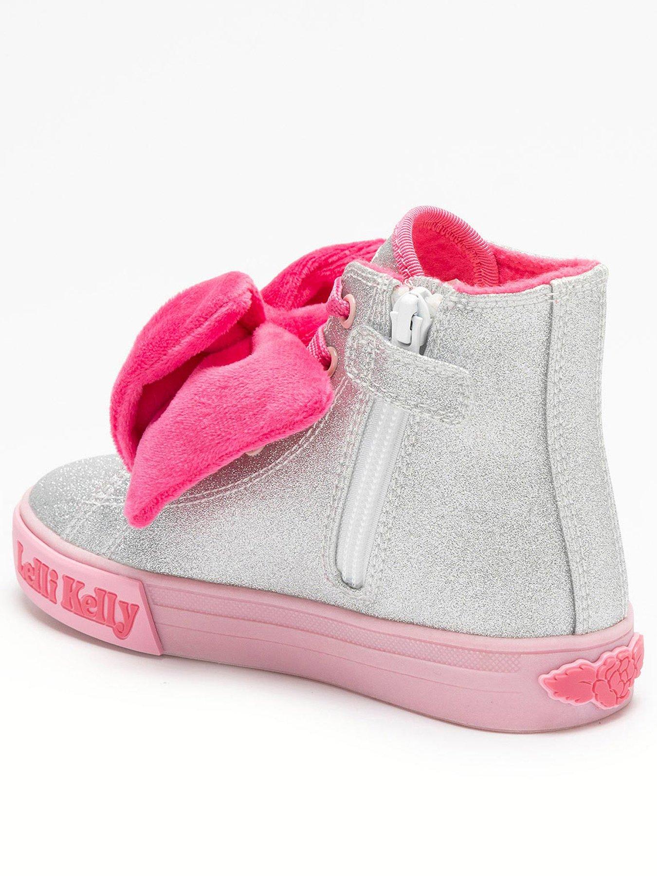 lelli-kelly-rue-m-kidsnbsphigh-top-trainer-silverback