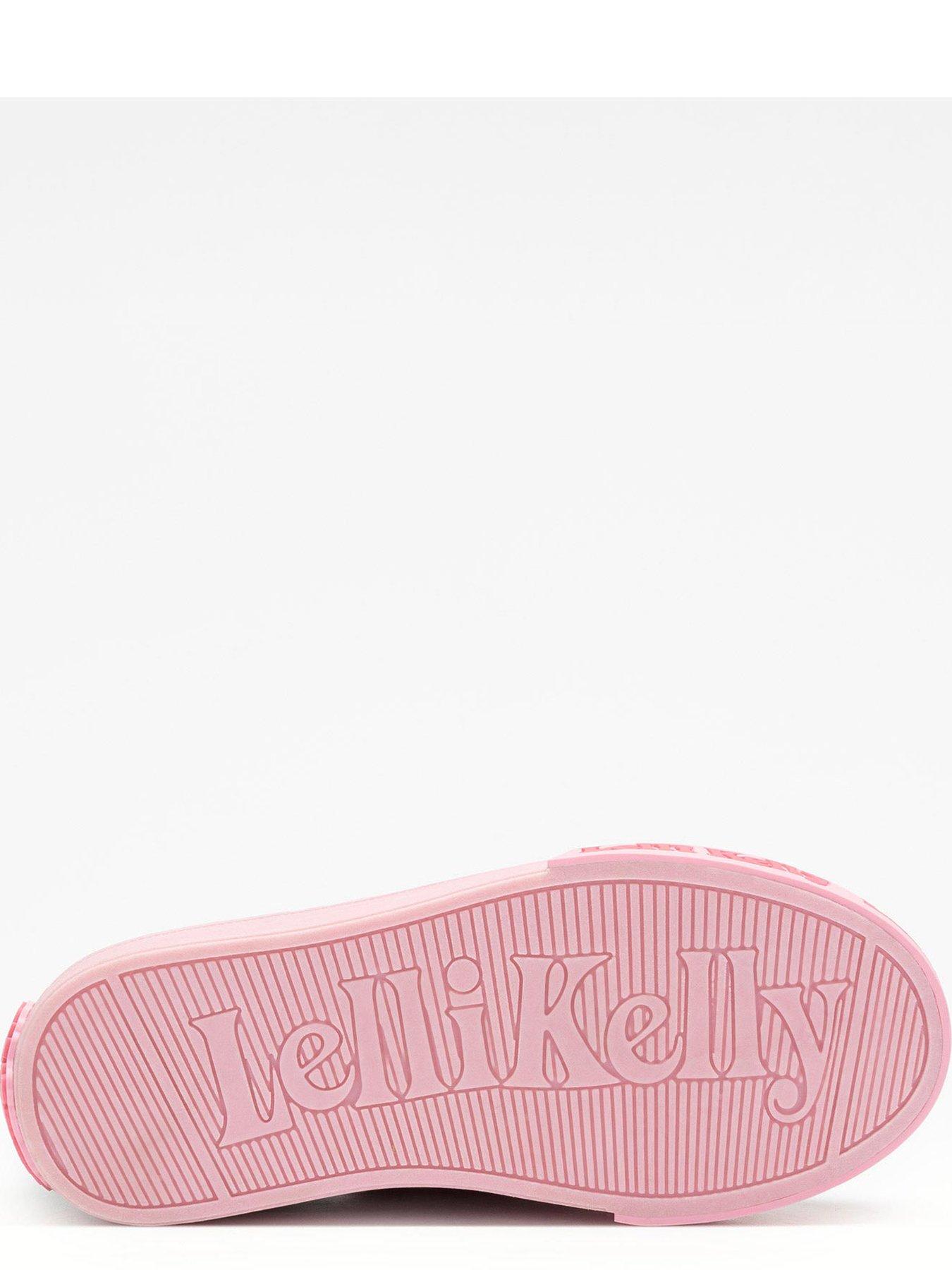 lelli-kelly-rue-m-kidsnbsphigh-top-trainer-silverdetail