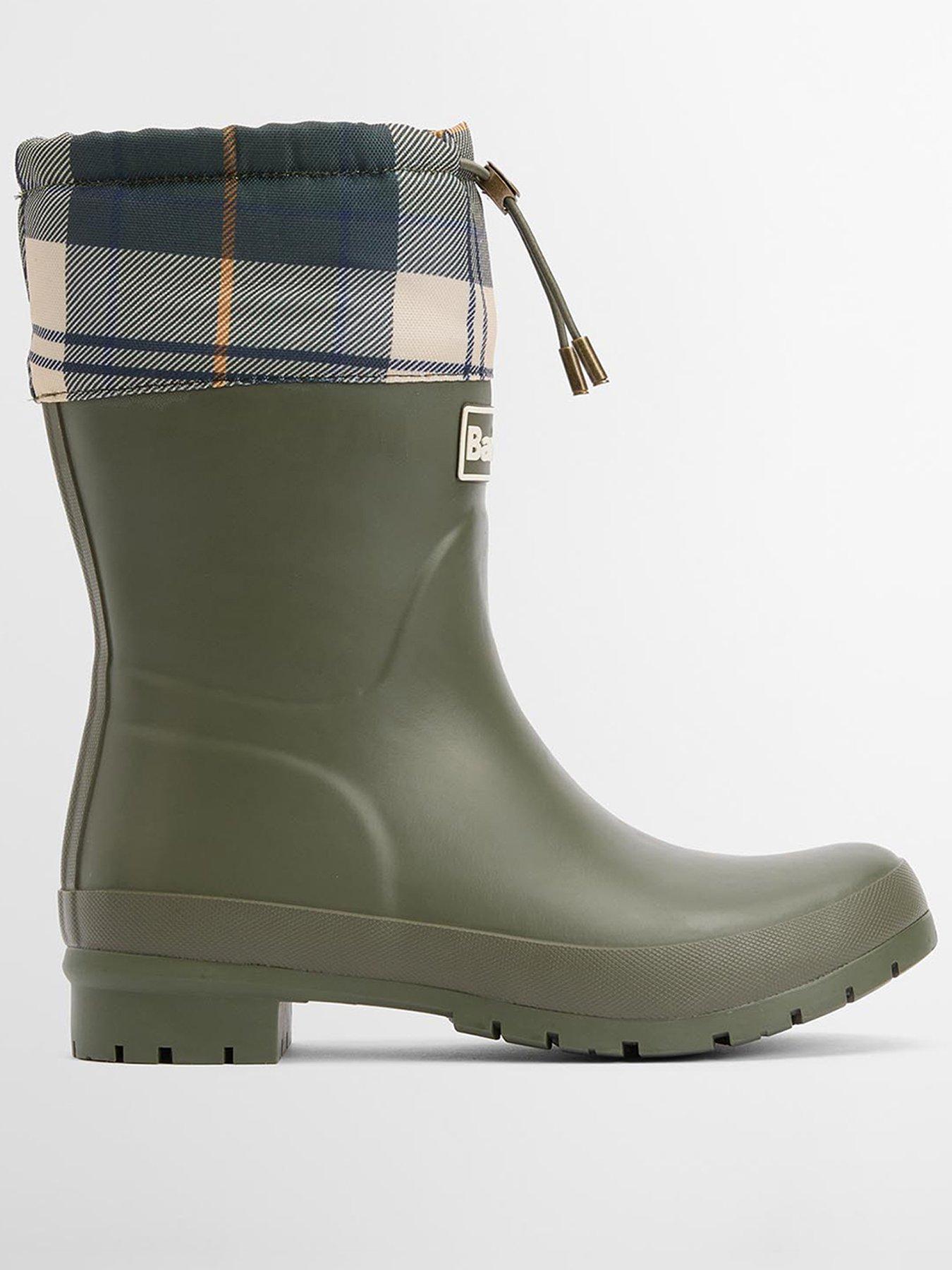 Barbour Mowbray Mid Welly - Green