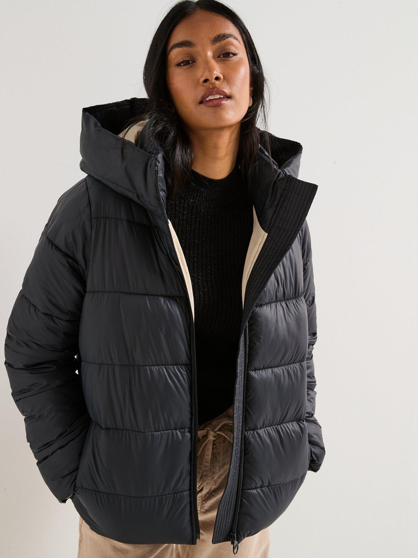 Barbour International Olivios Puffer Jacket - Black