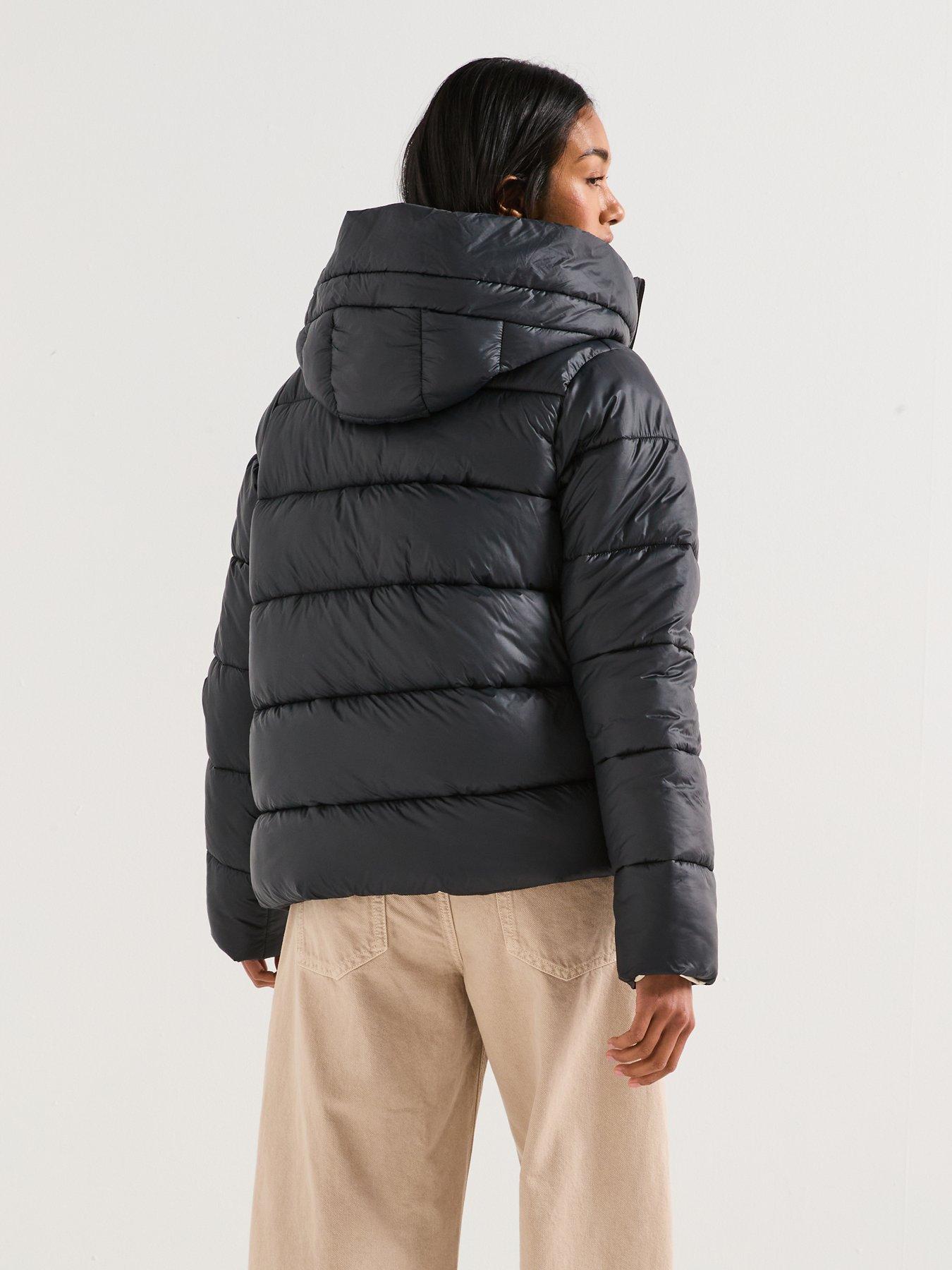 Image 2 of 6 of Barbour International Olivios Puffer Jacket - Black