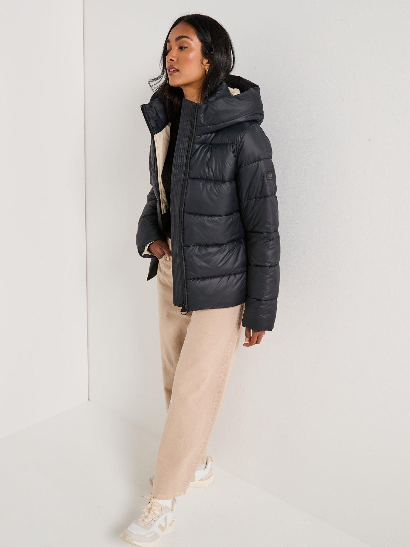 Image 3 of 6 of Barbour International Olivios Puffer Jacket - Black