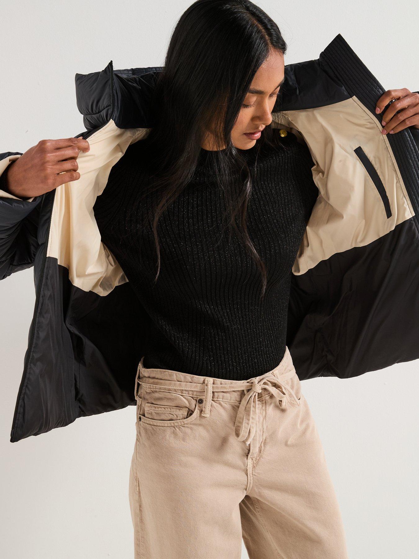 Image 4 of 6 of Barbour International Olivios Puffer Jacket - Black