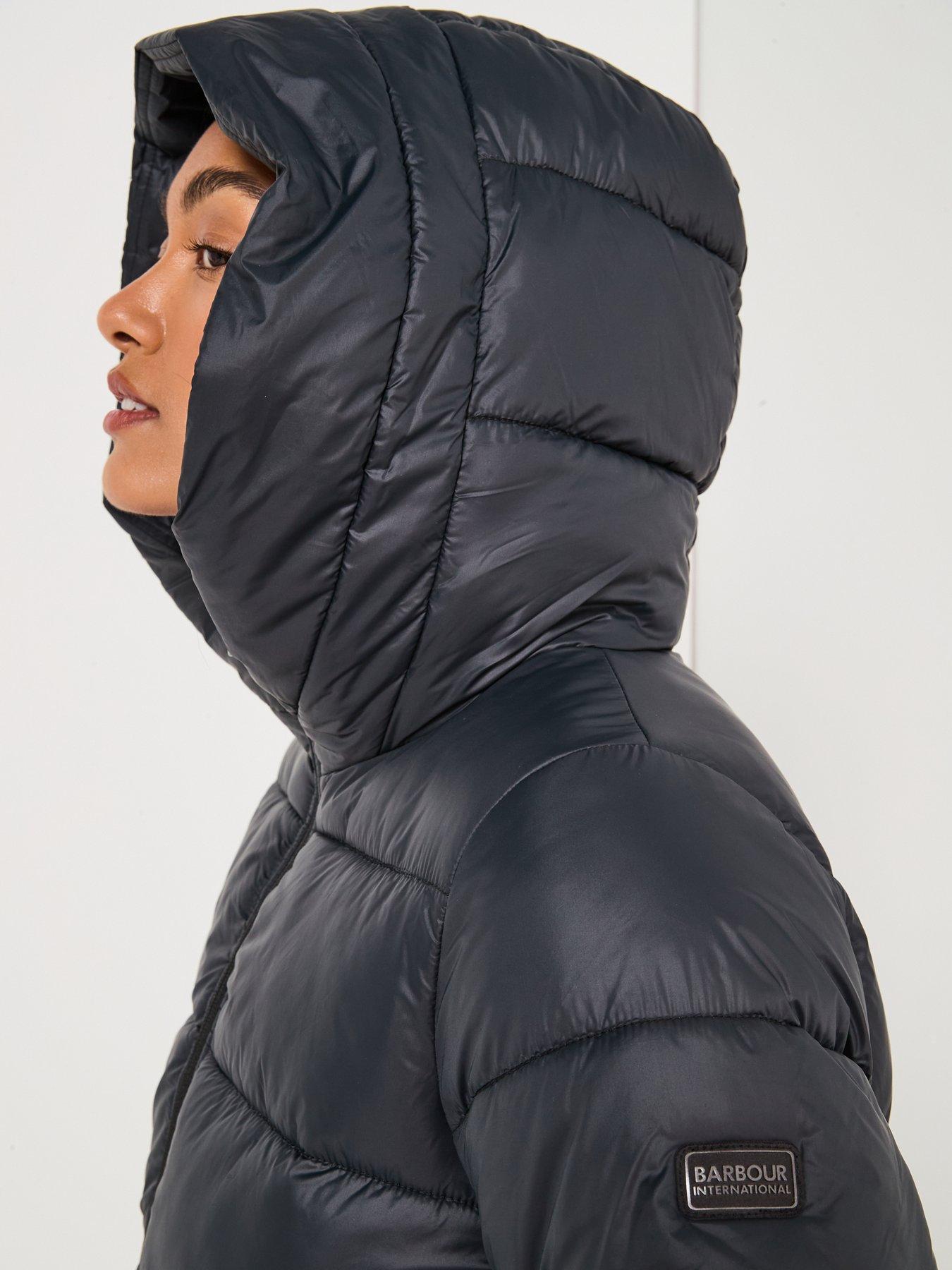 Image 5 of 6 of Barbour International Olivios Puffer Jacket - Black