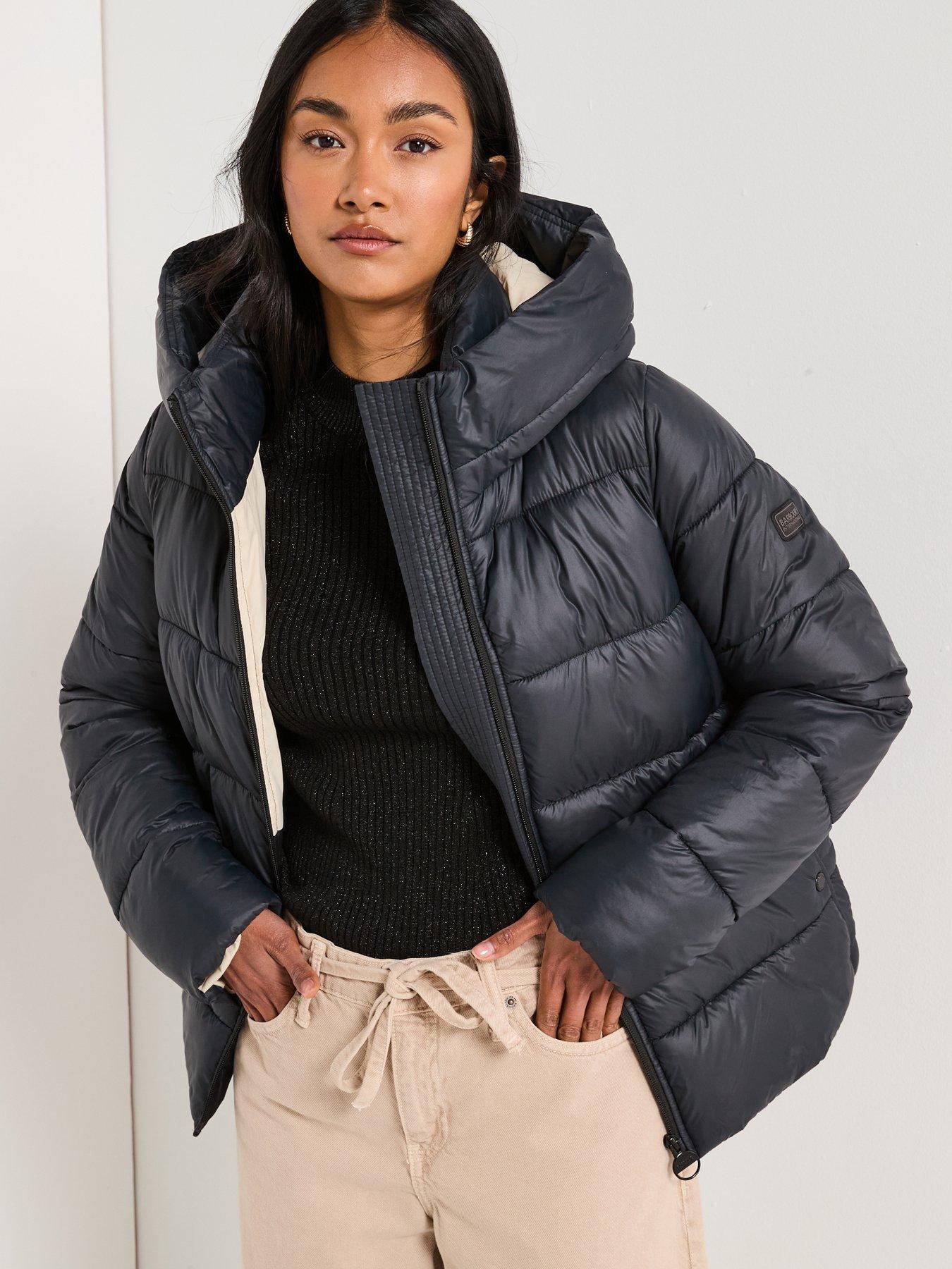 Image 6 of 6 of Barbour International Olivios Puffer Jacket - Black