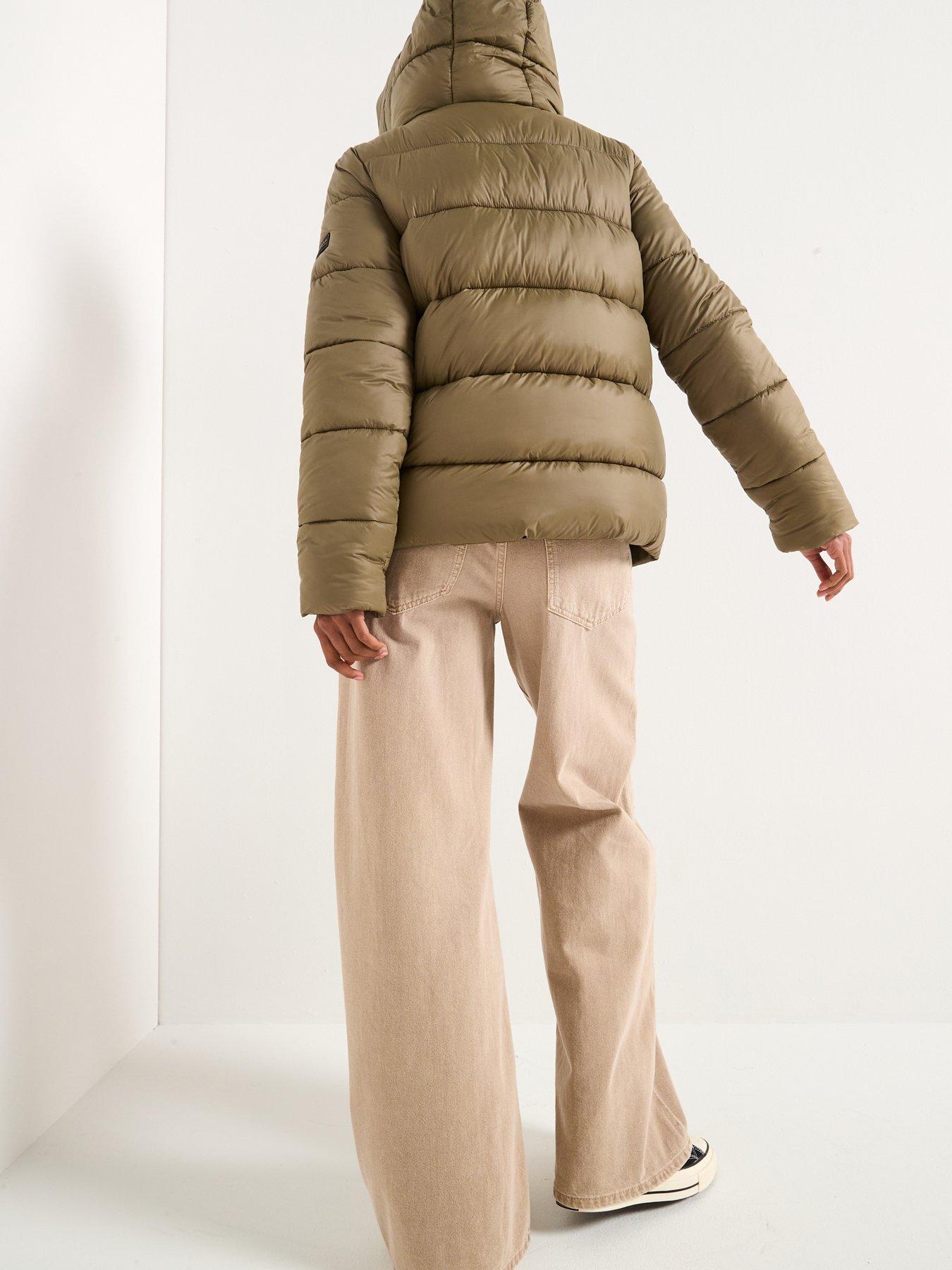 Image 2 of 6 of Barbour International Olivios Puffer Jacket - Khaki