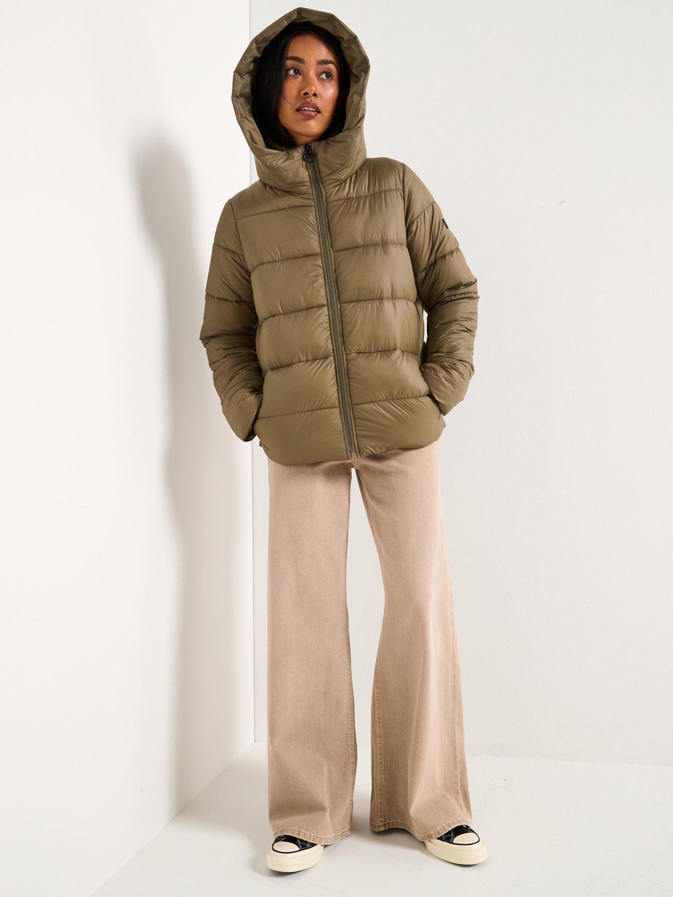 Image 5 of 6 of Barbour International Olivios Puffer Jacket - Khaki