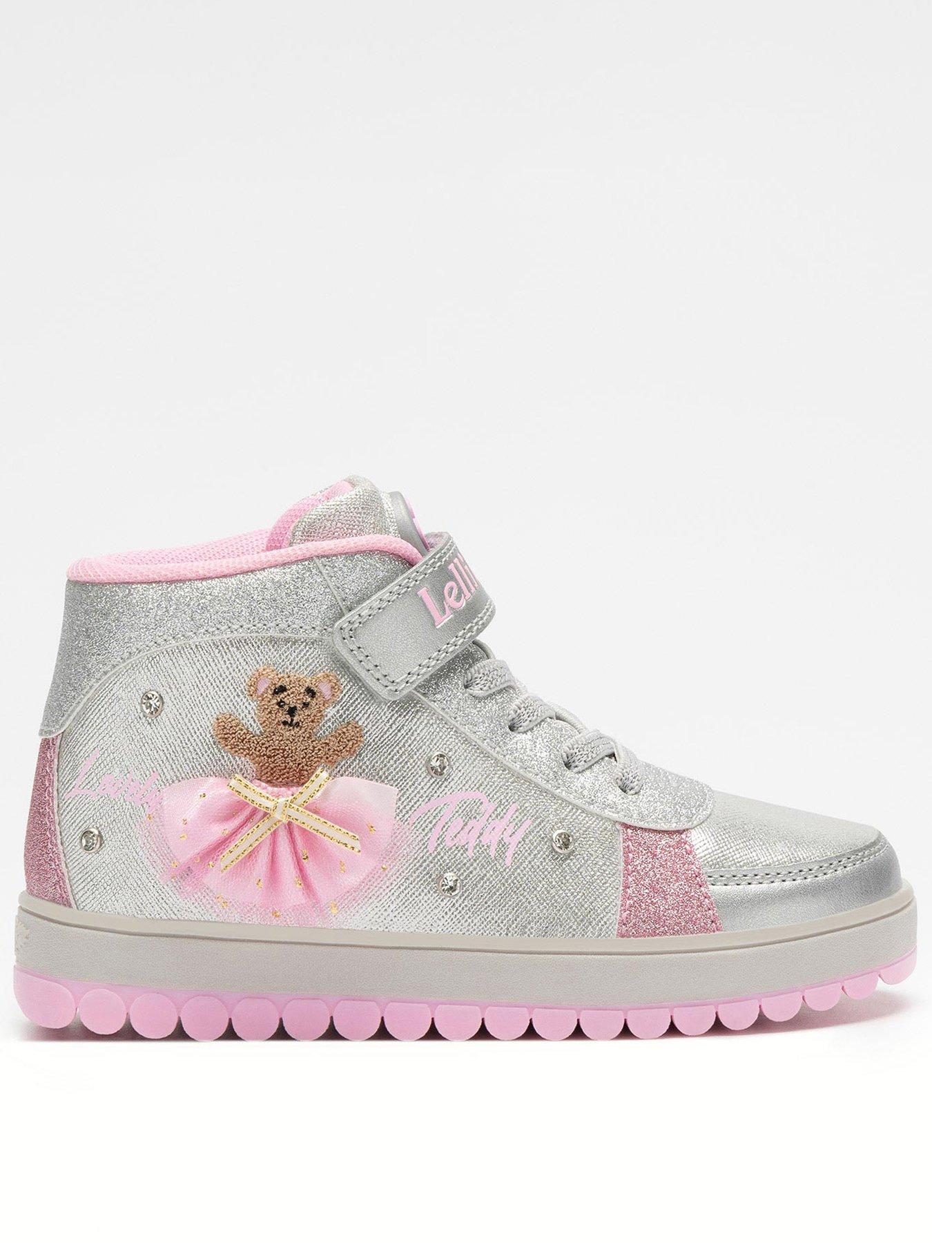 Lelli Kelly Mille Stelle Shoe - Silver