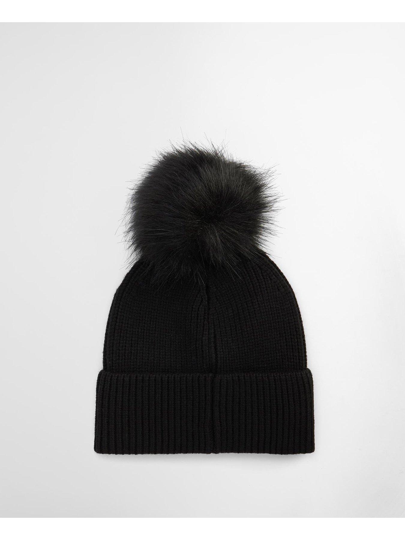 barbour-bintl-mallory-pom-beanie-hat-blackback