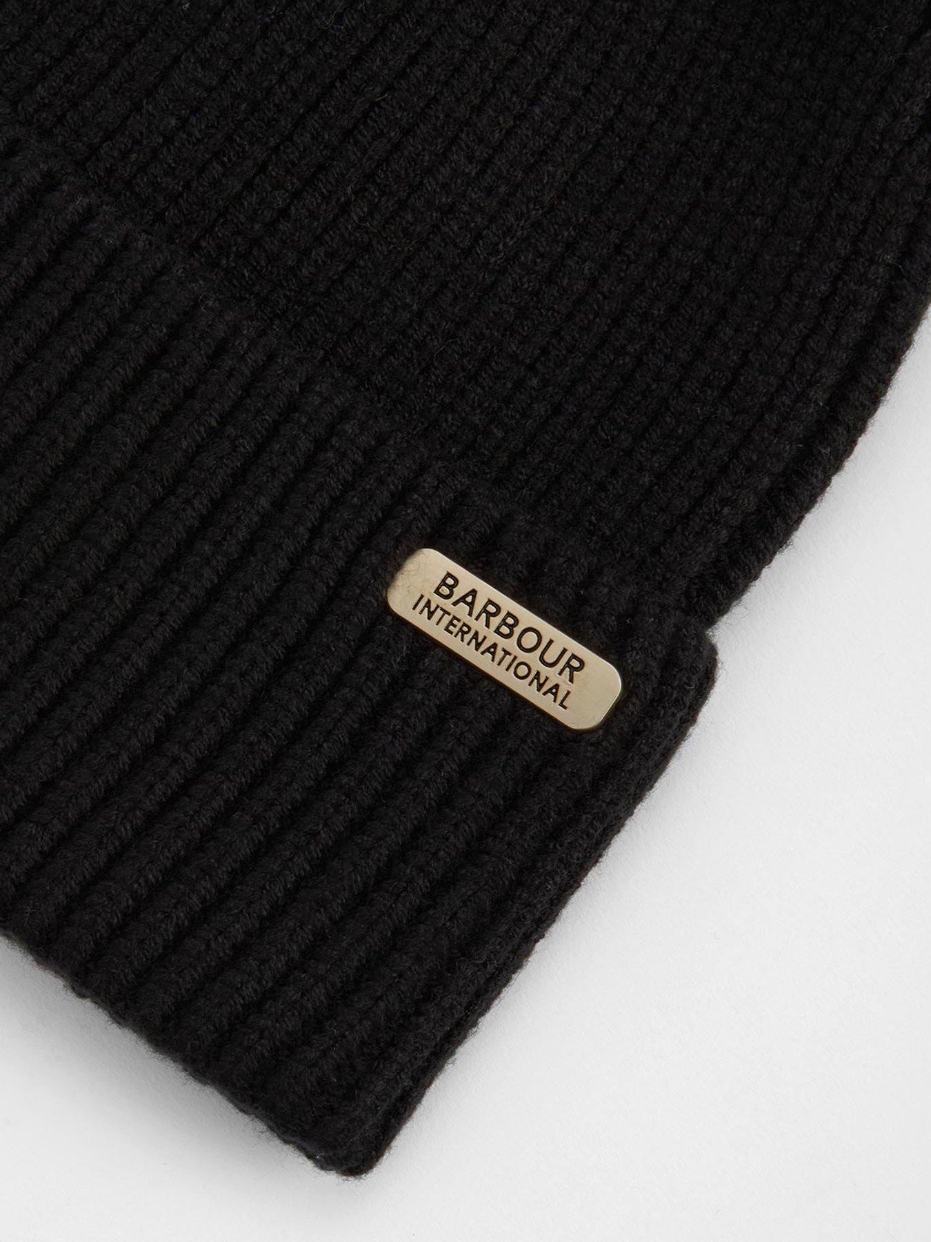 barbour-bintl-mallory-pom-beanie-hat-blackoutfit
