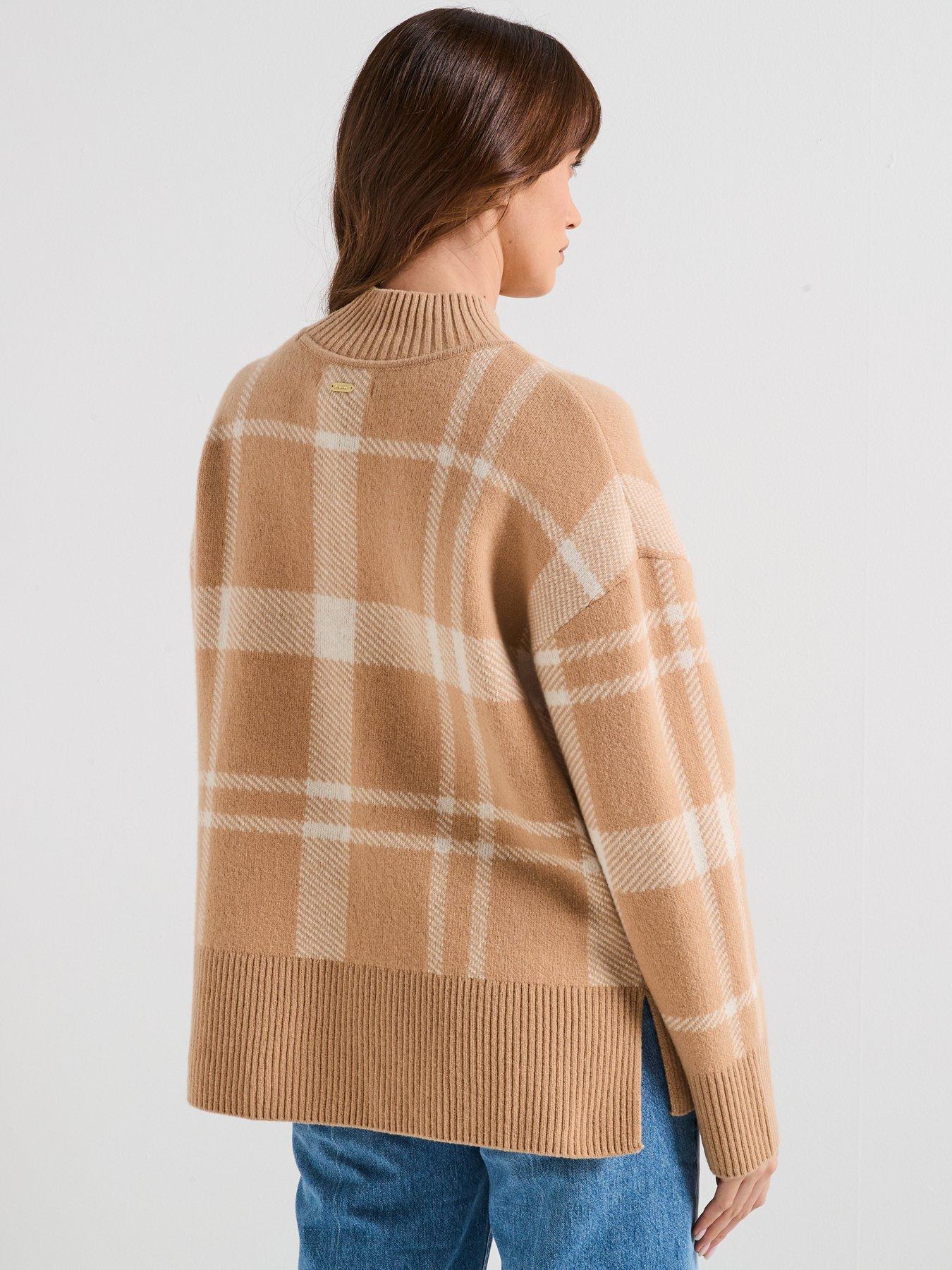 Image 2 of 6 of Barbour Harriet Knitted Jumper - Beige