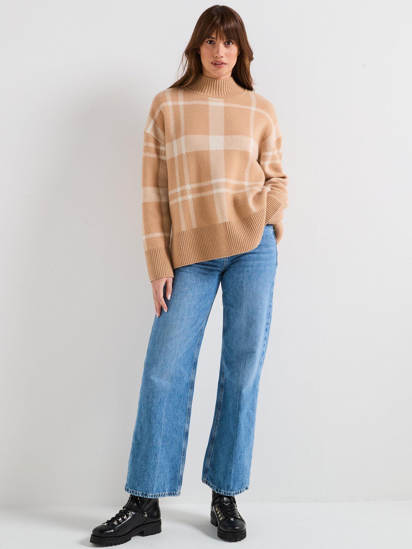 Image 6 of 6 of Barbour Harriet Knitted Jumper - Beige
