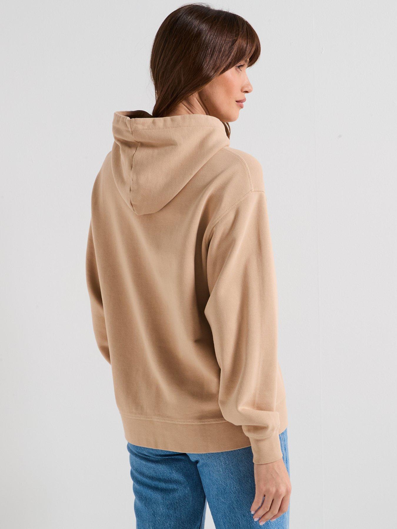 Image 2 of 6 of Barbour Northumberland Hoodie - Beige