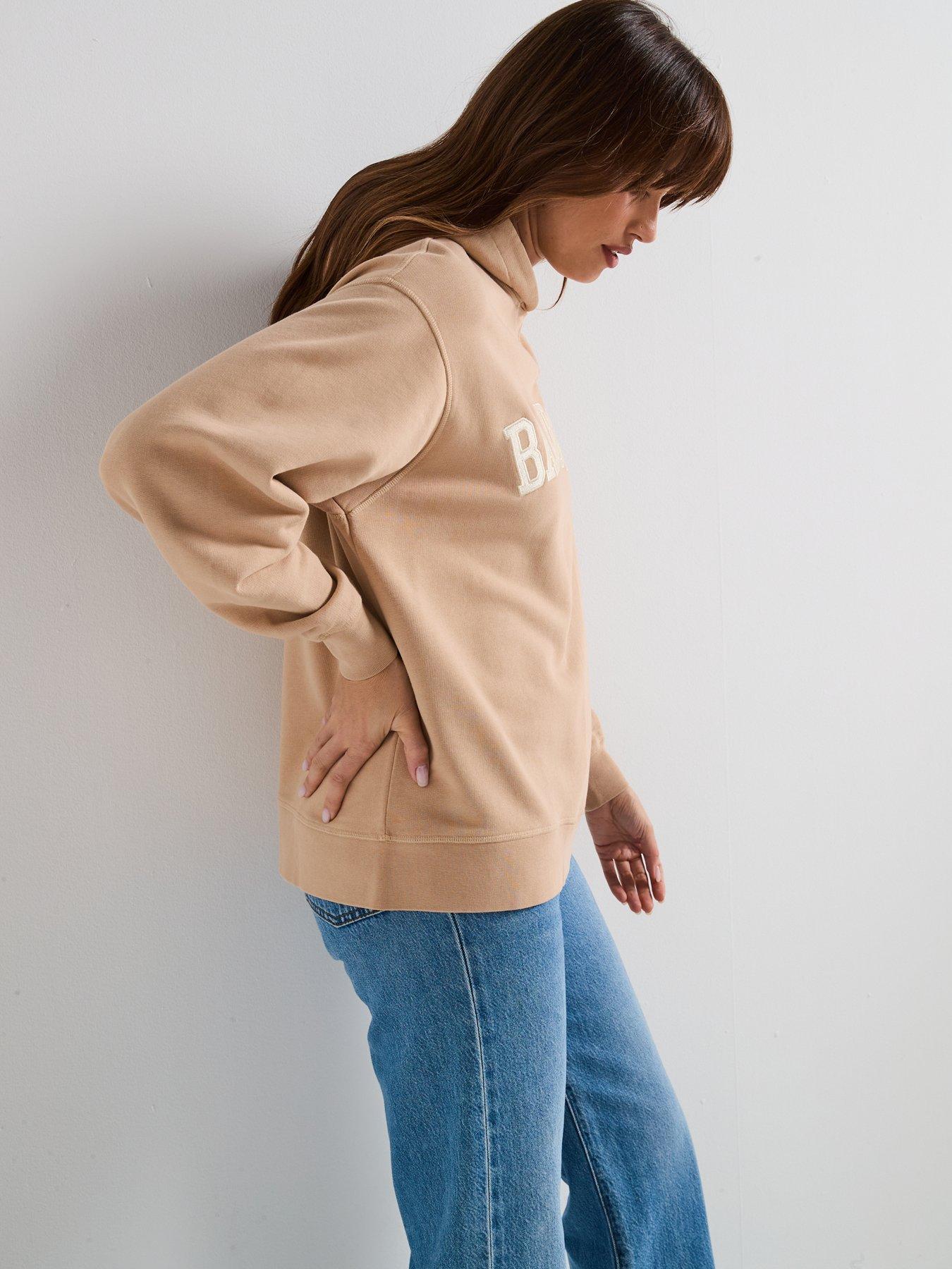 Image 5 of 6 of Barbour Northumberland Hoodie - Beige