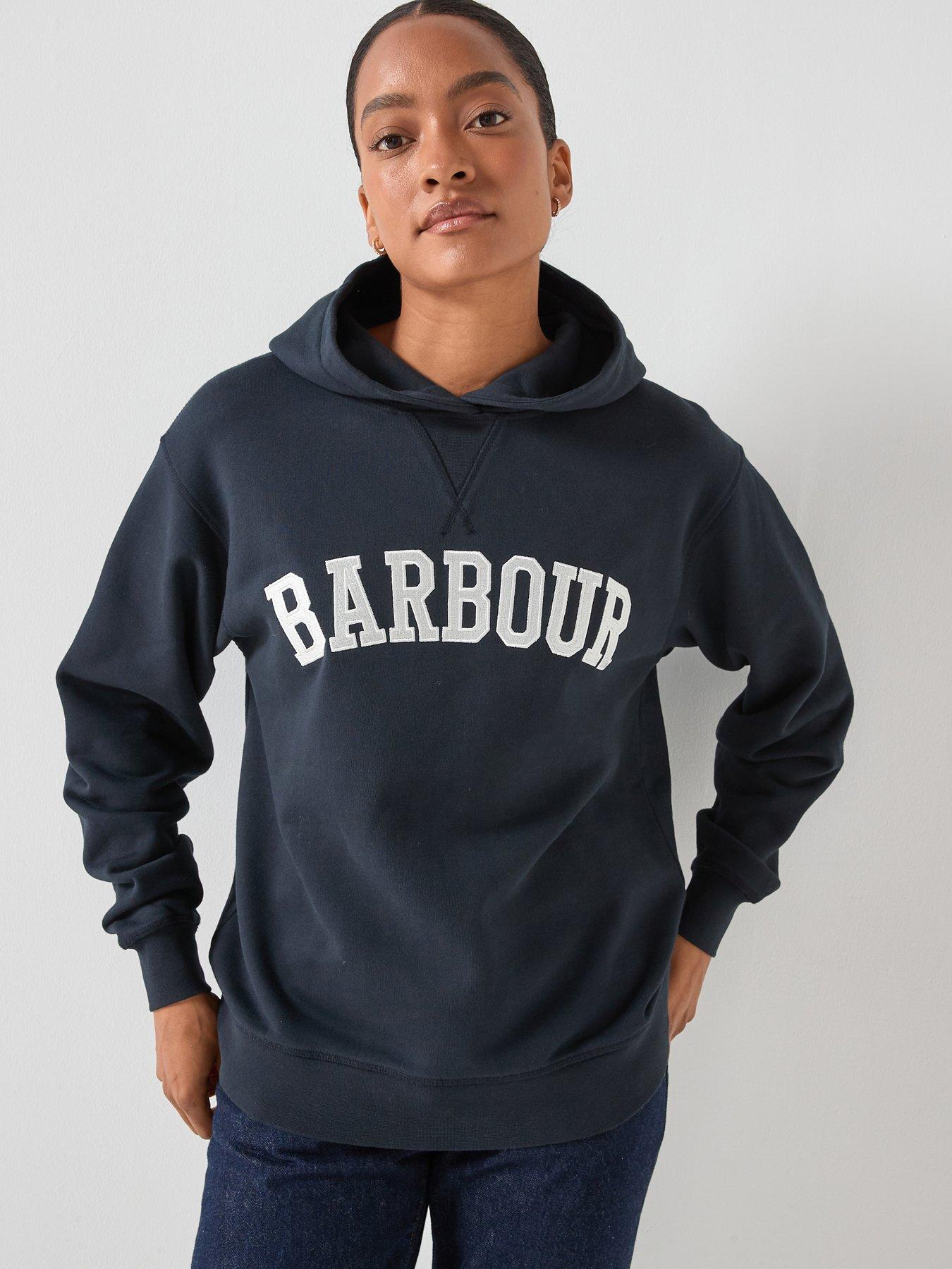 barbour-northumberland-hoodie-navy