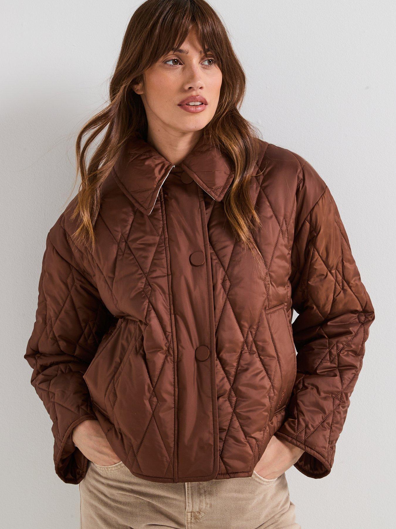 barbour-bernadette-quilted-jacket-browndetail