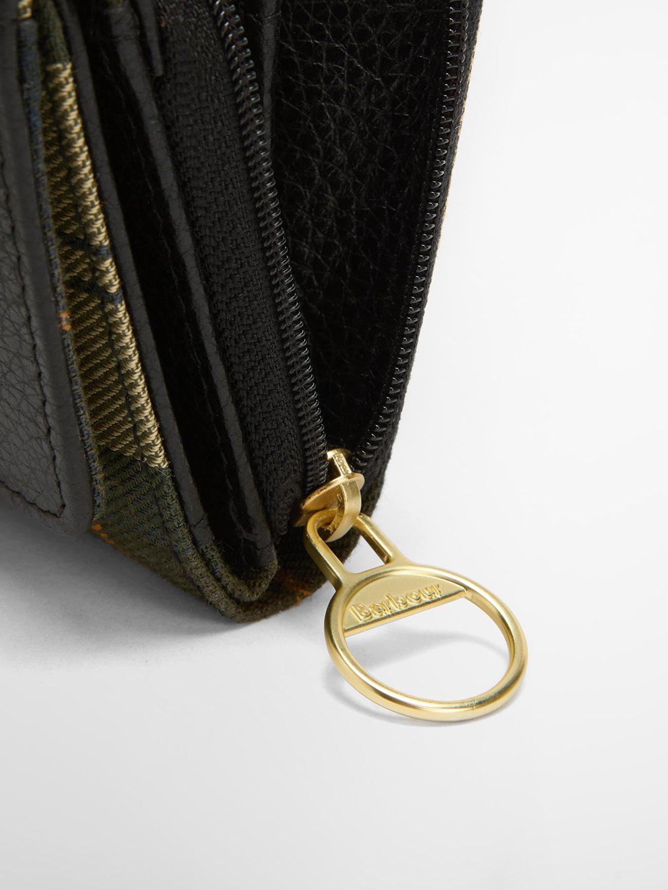 Image 5 of 5 of Barbour Rosa Leather French Purse
