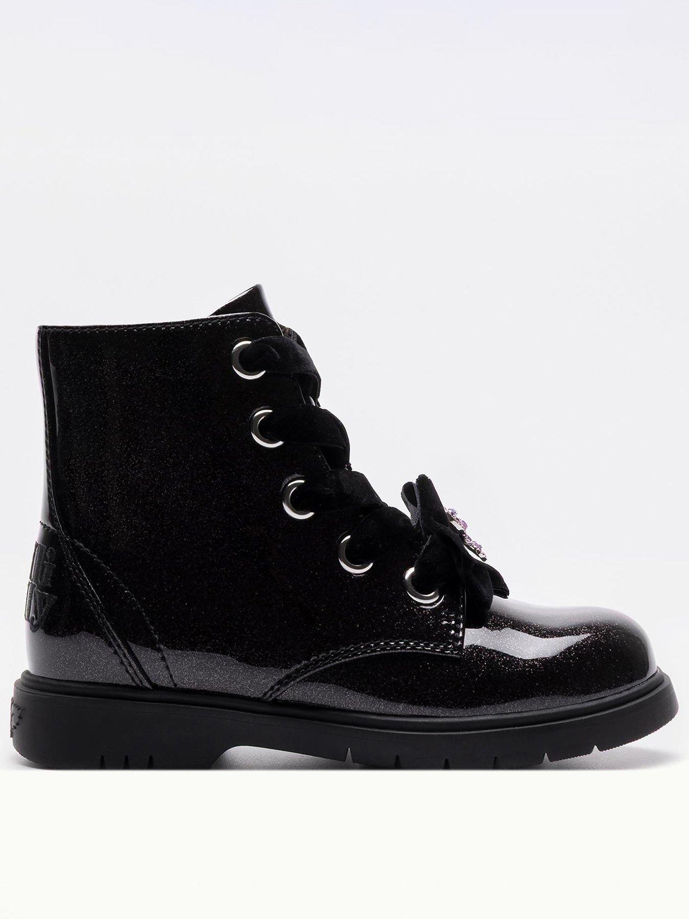 lelli-kelly-boots--nbspfior-di-fiocco-stivale-black