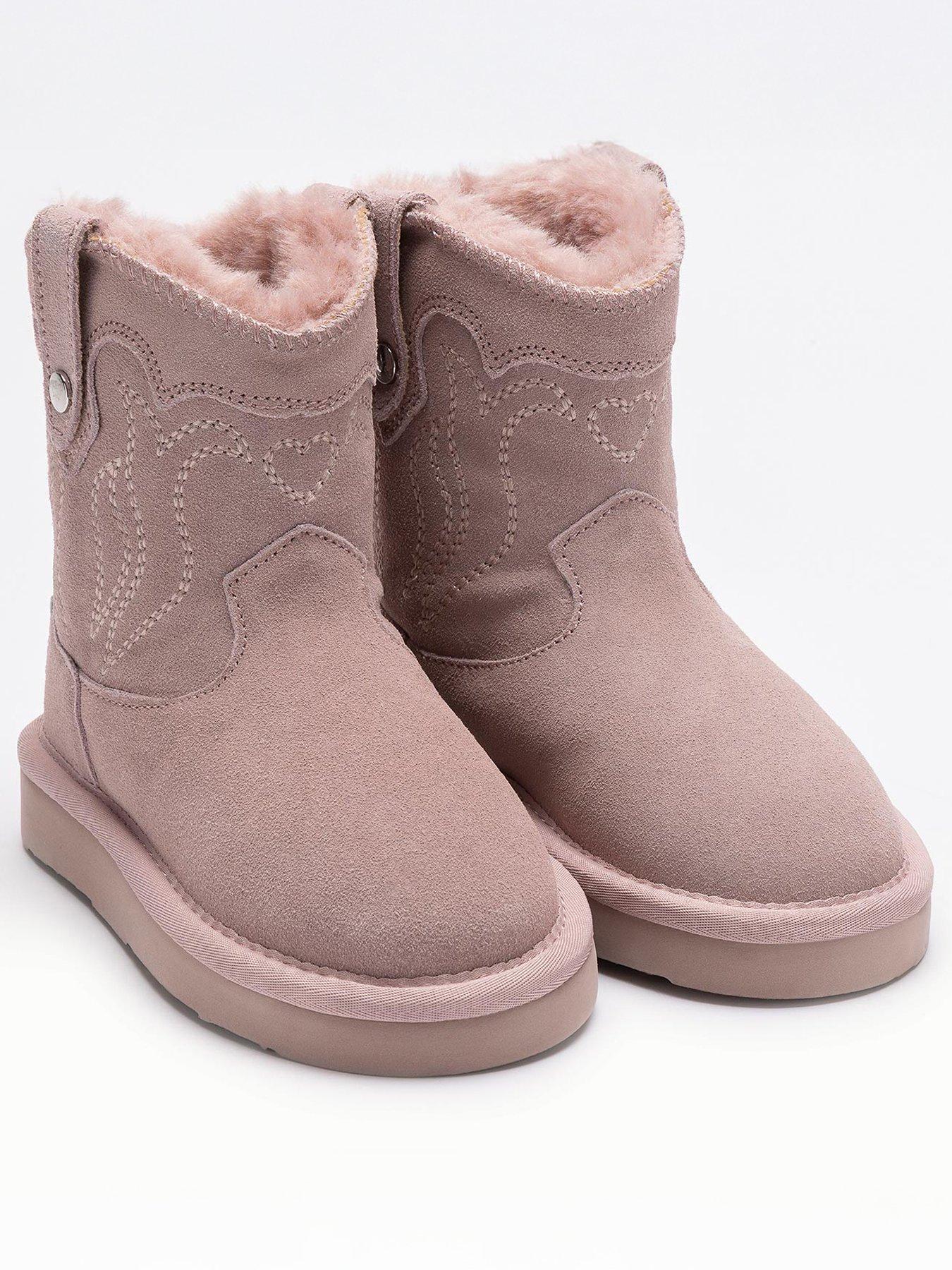 lelli-kelly-suedenbspboots--nbspasia-stivale-pinkstillFront