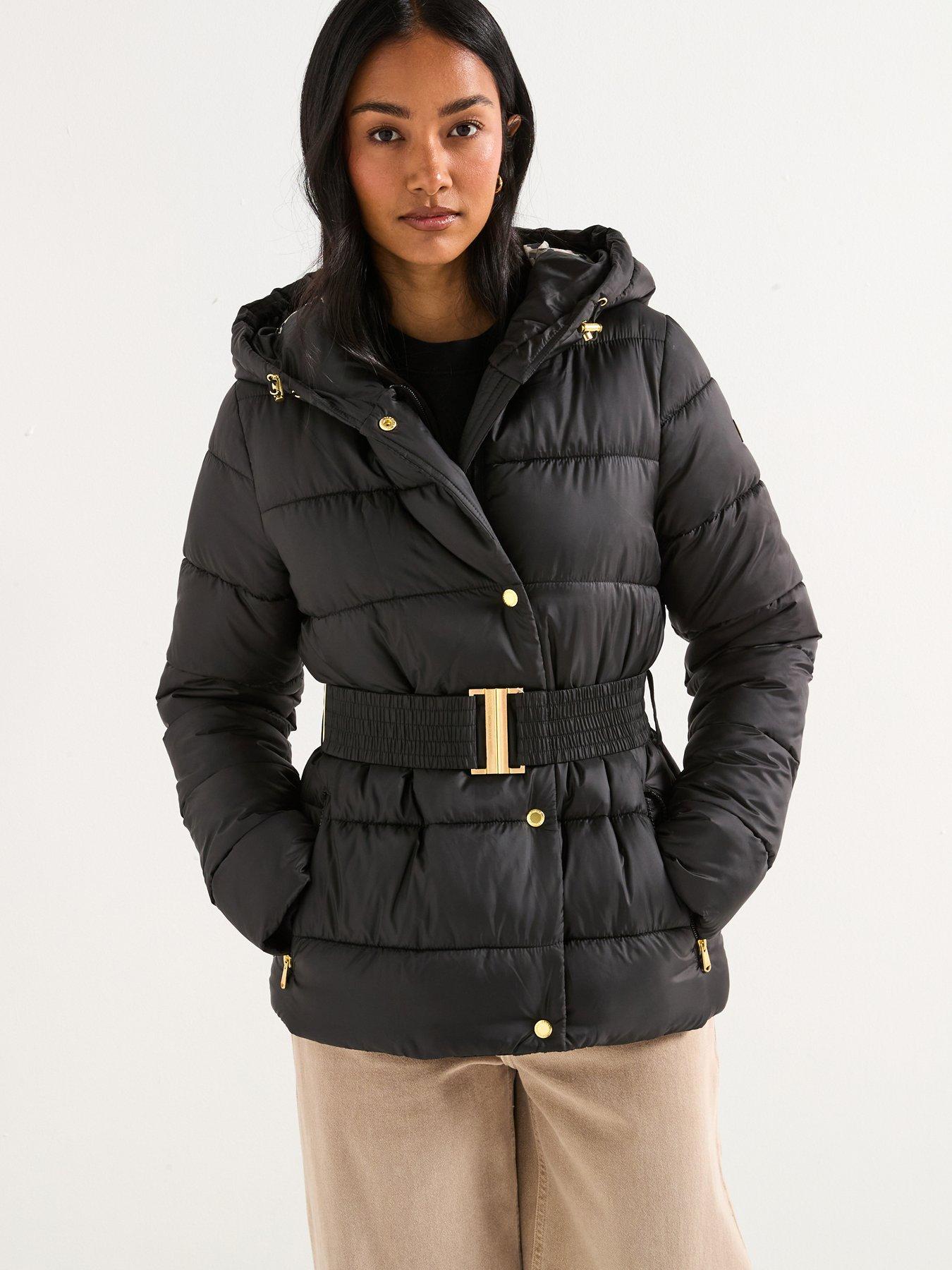 barbour-international-short-track-line-puffer-jacket-black