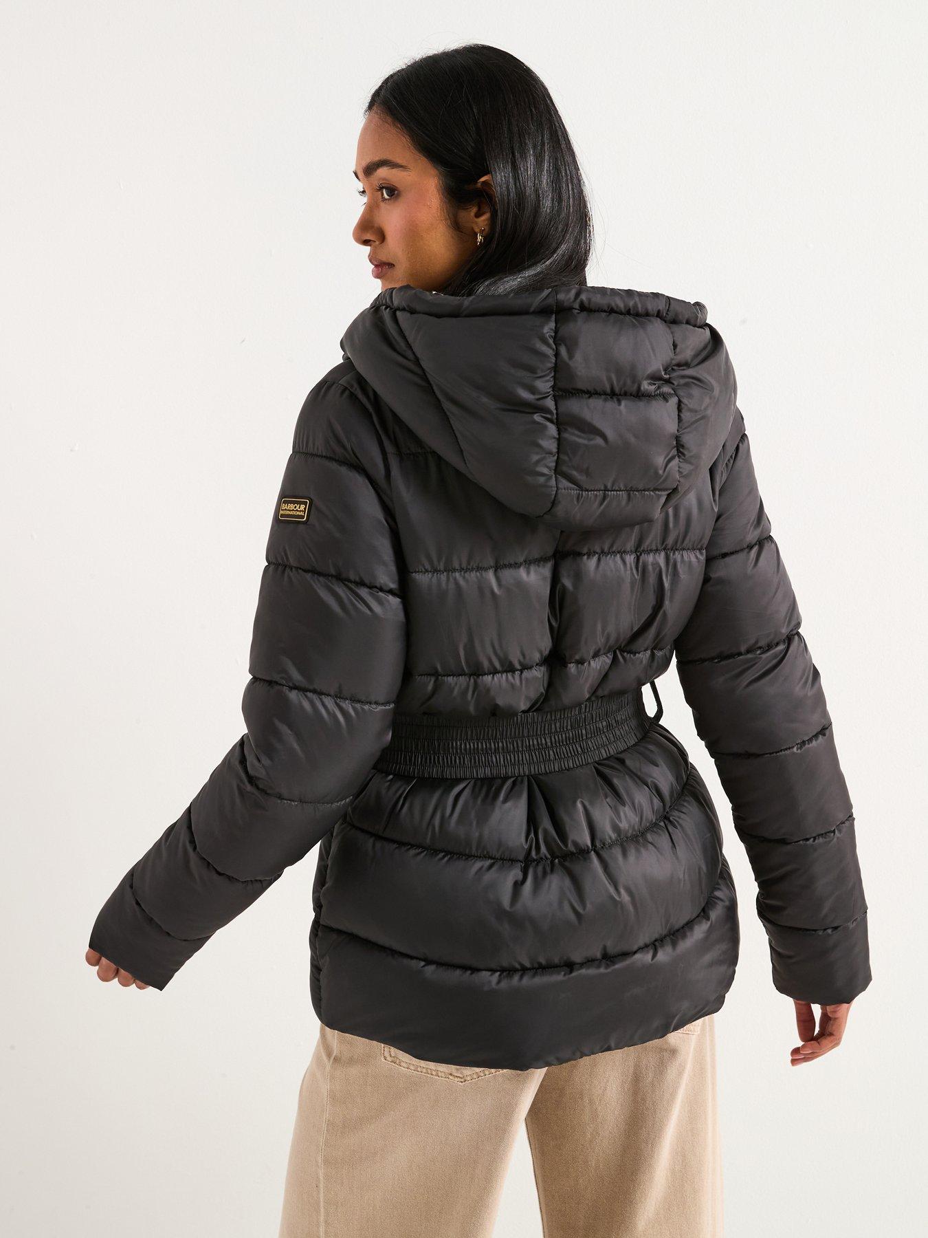 barbour-international-short-track-line-puffer-jacket-blackstillFront